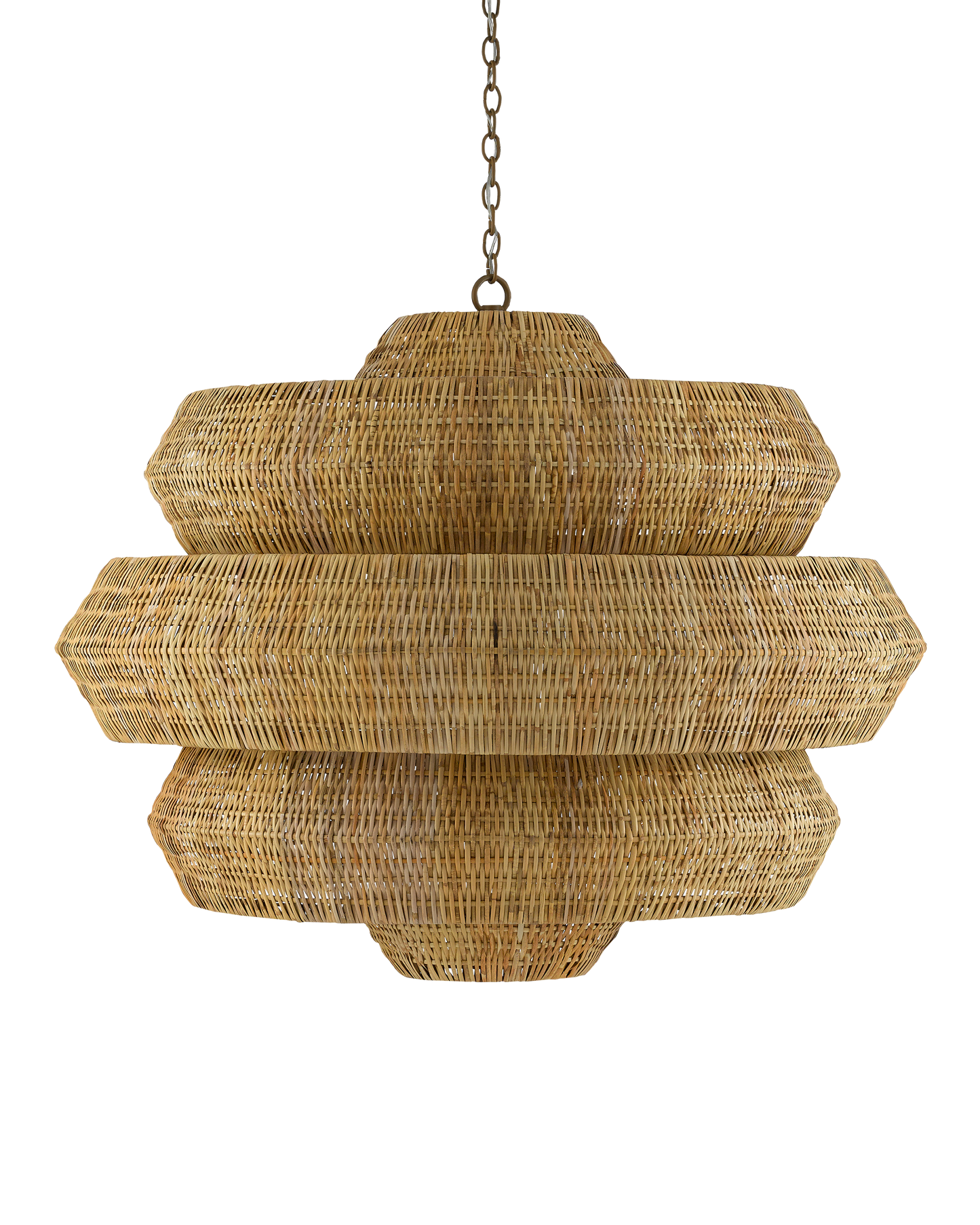 Antibes Grande Natural Chandelier.