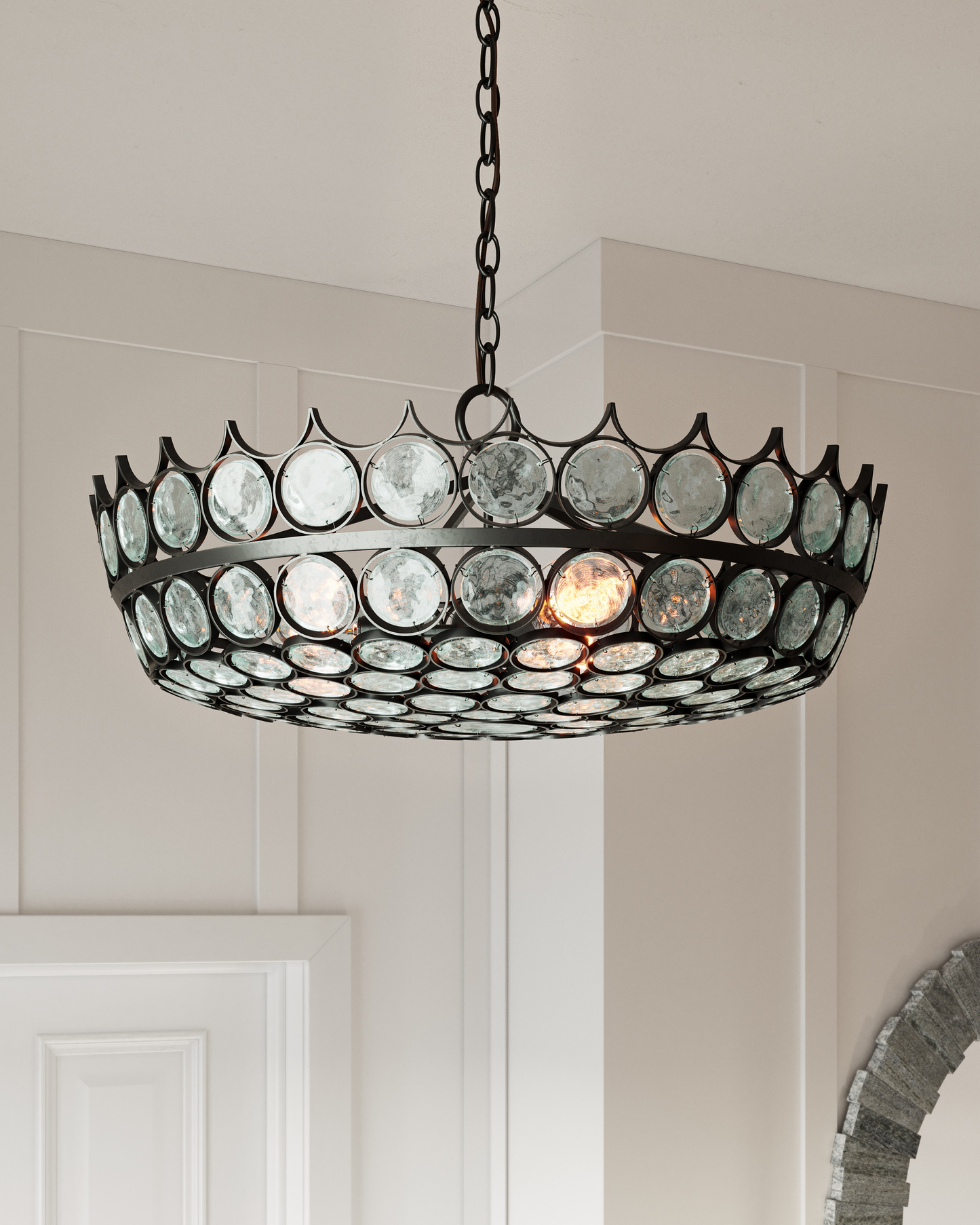 Augustus Small Chandelier.