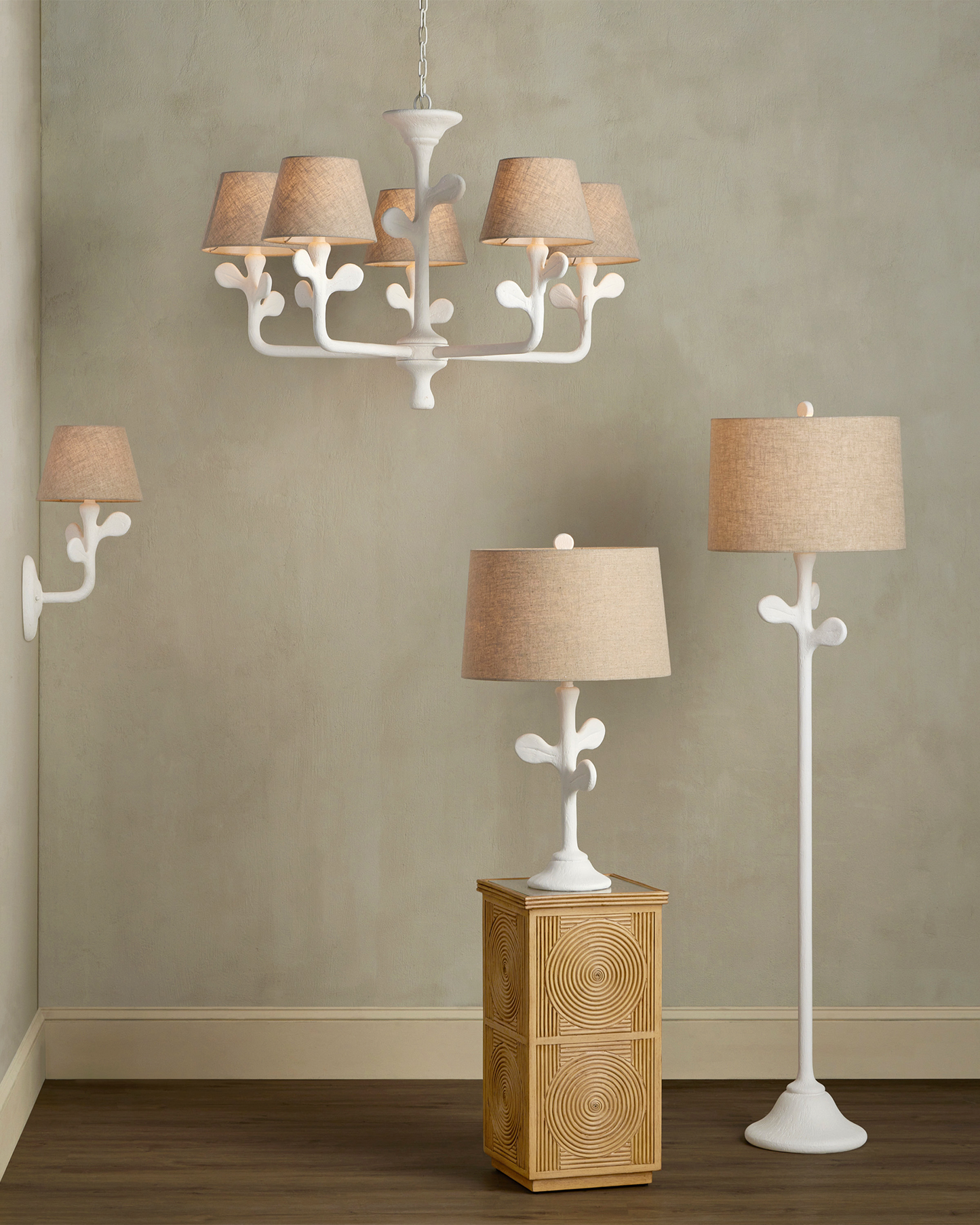 Charny Chandelier.