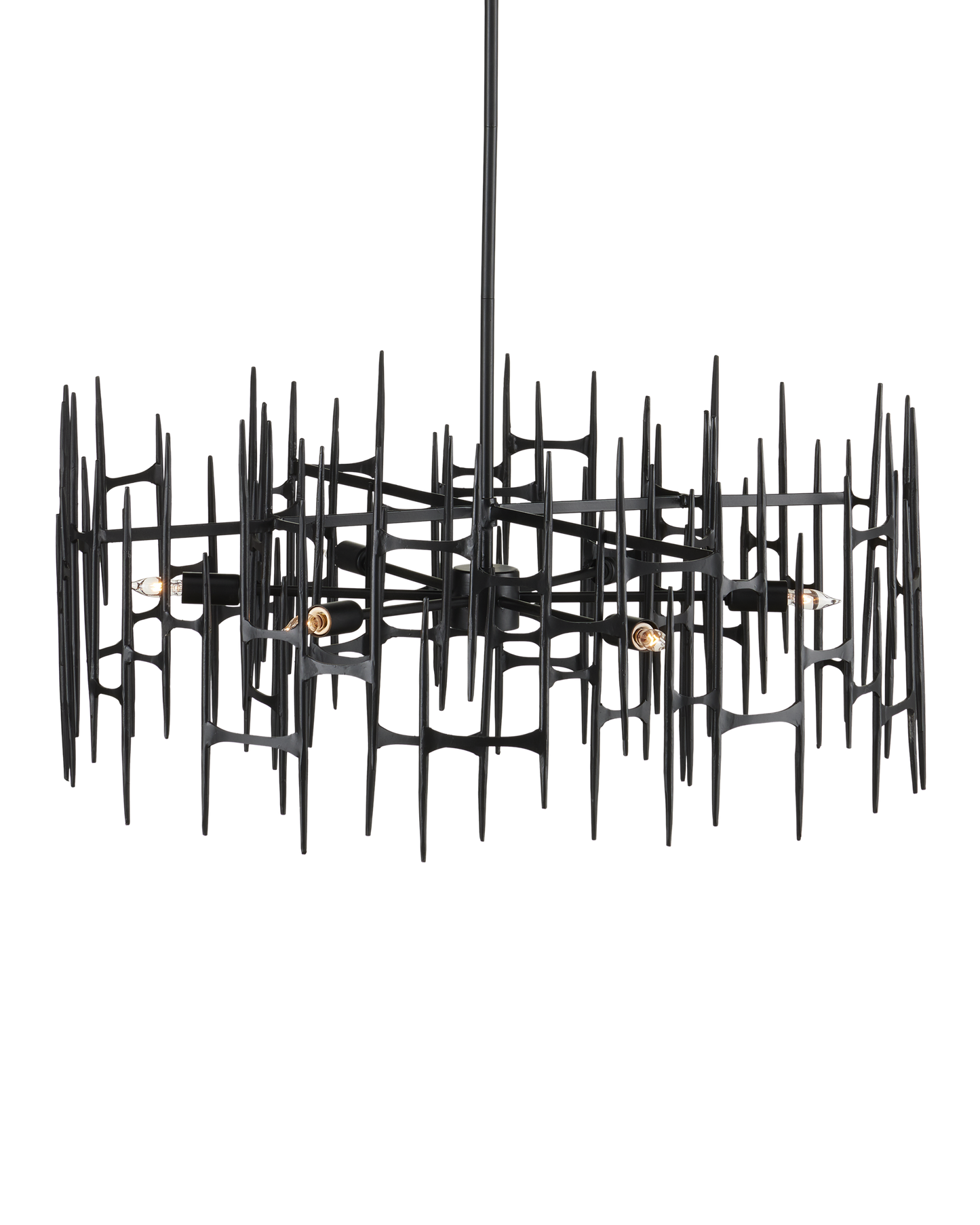 Attingham Black Chandelier.