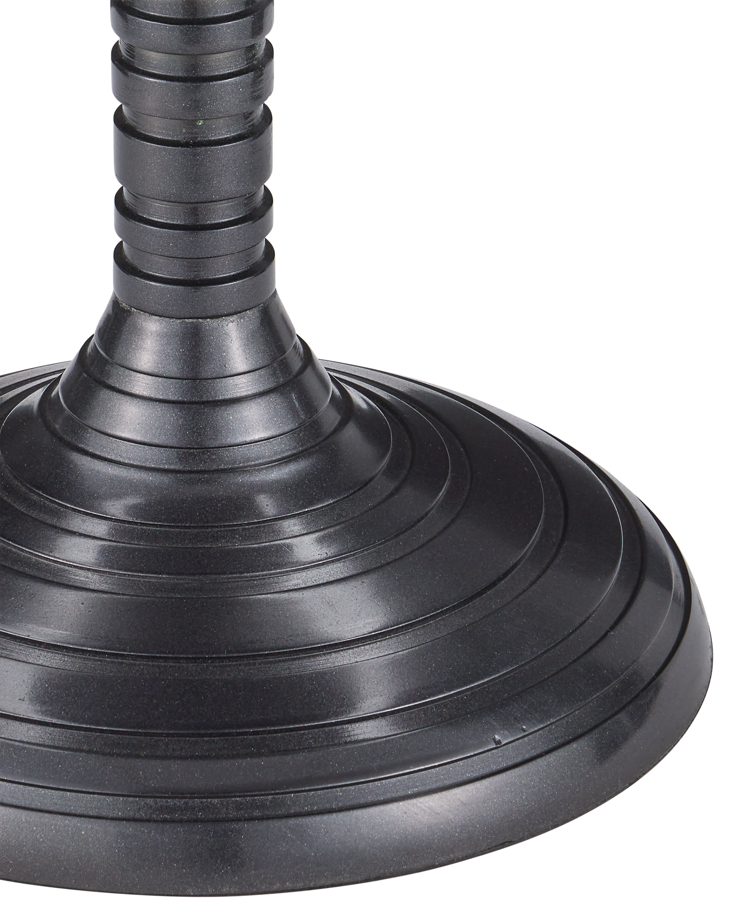 Erno Black Accent Table.