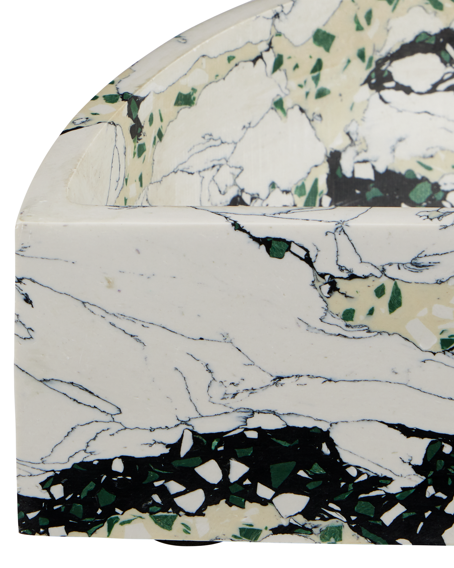 Fossey Asymmetrical Tray Set of 2.