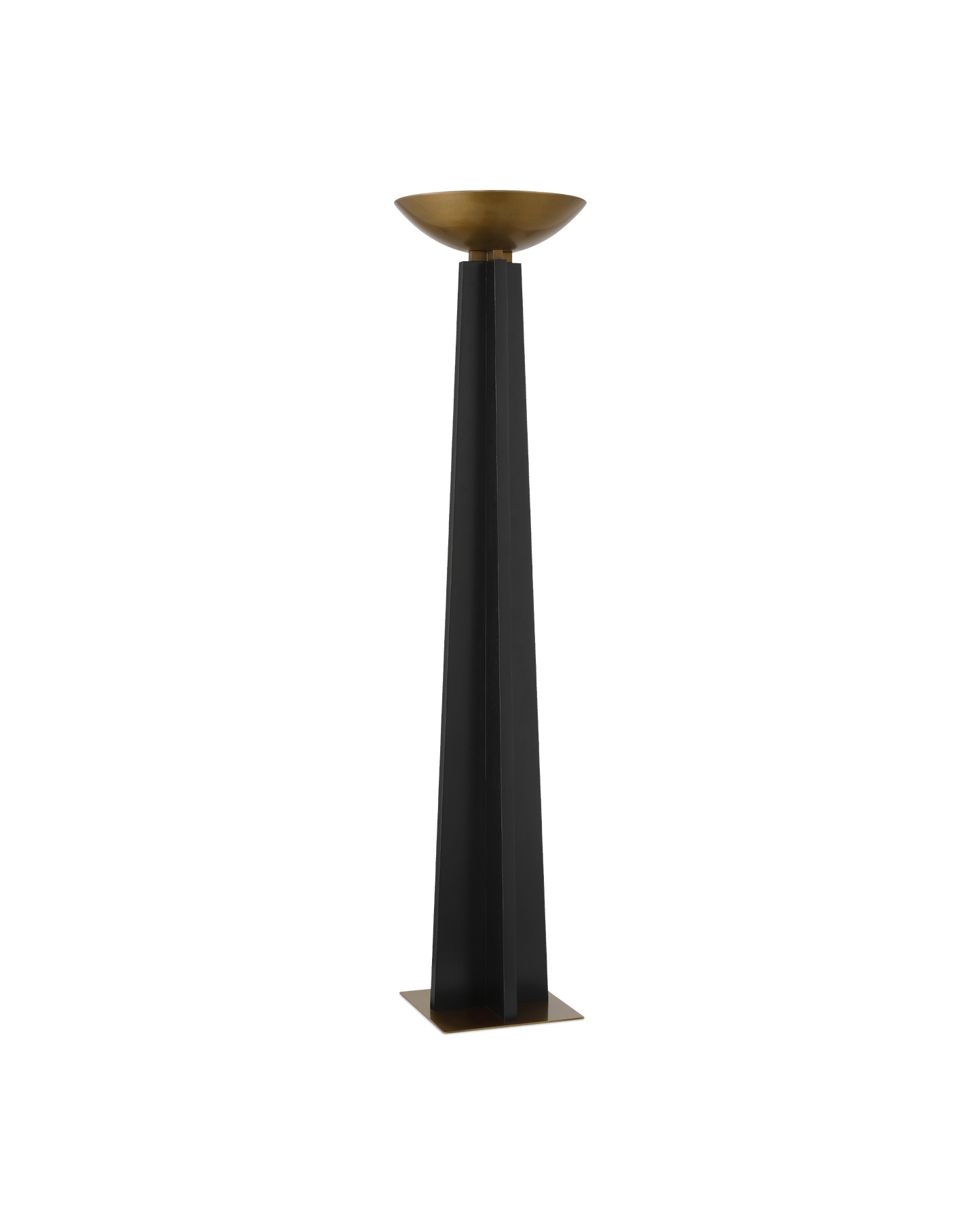 Calyx Torchiere Floor Lamp.