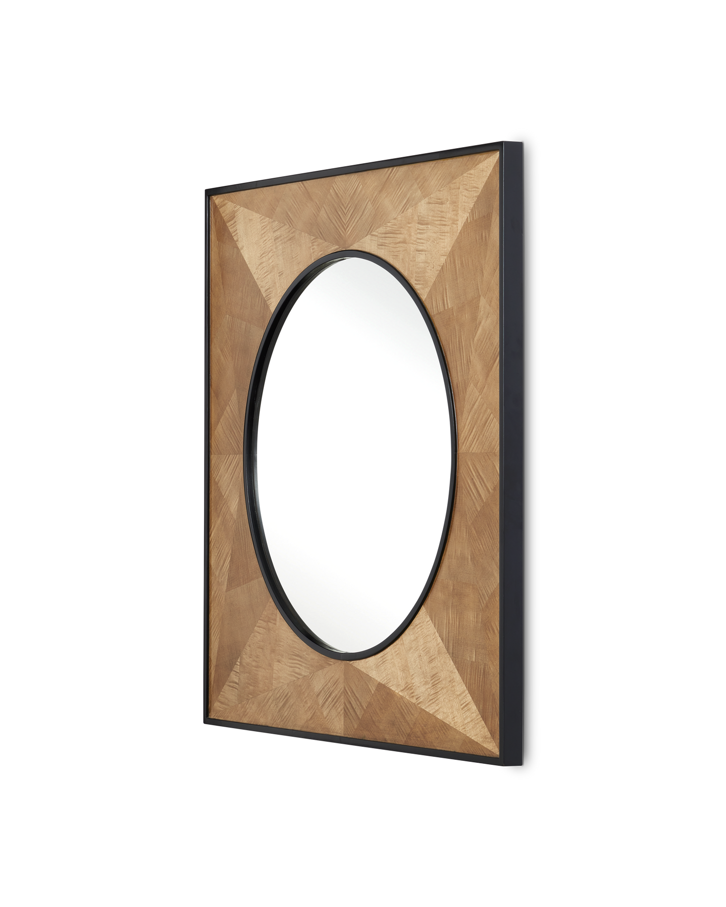 Kallista Taupe Large Mirror.