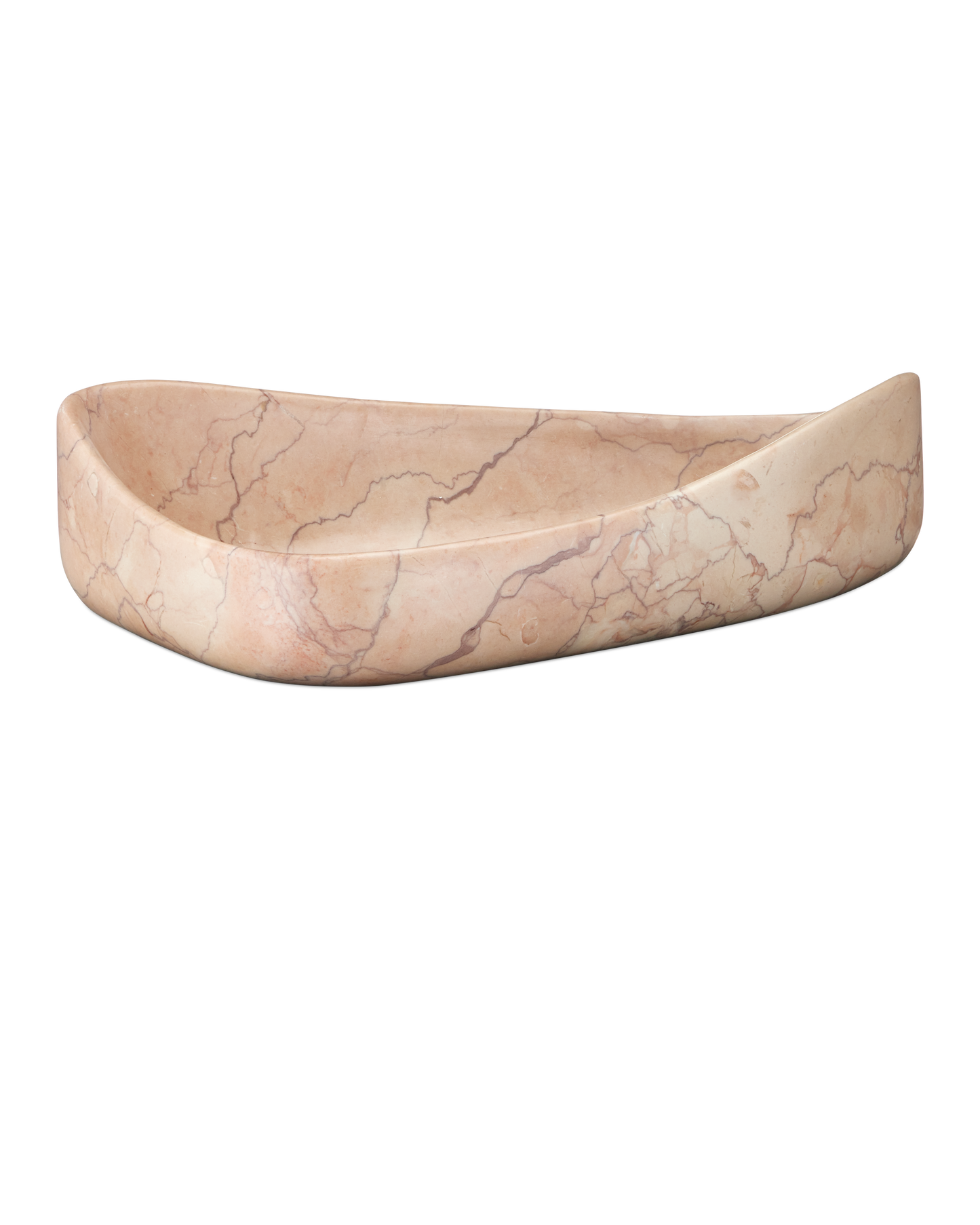 Deaton Rosa Marble Bowl.