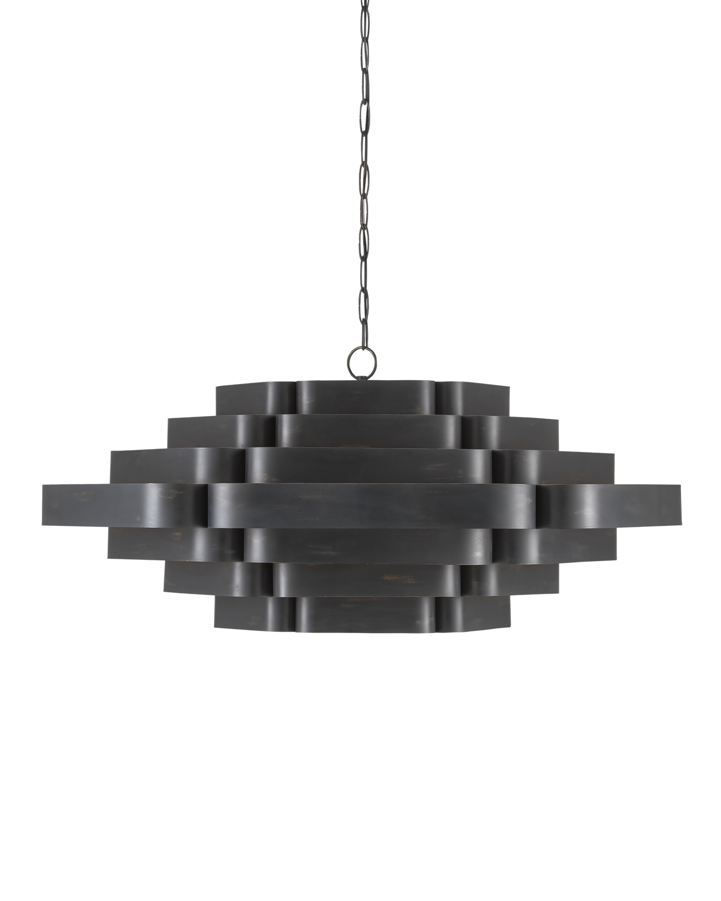 Bailey Black Chandelier.