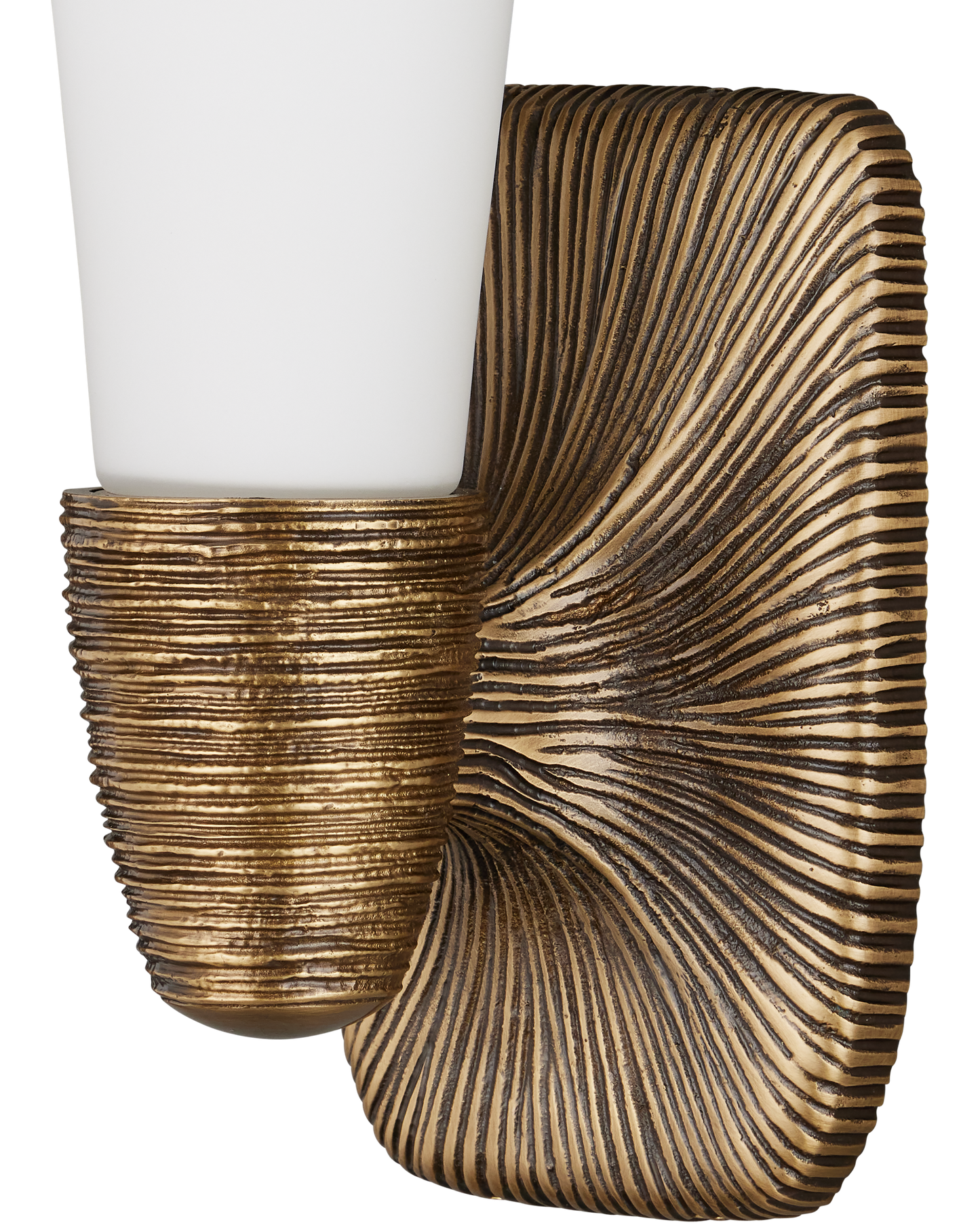 Bonaz Brass Bath Wall Sconce.