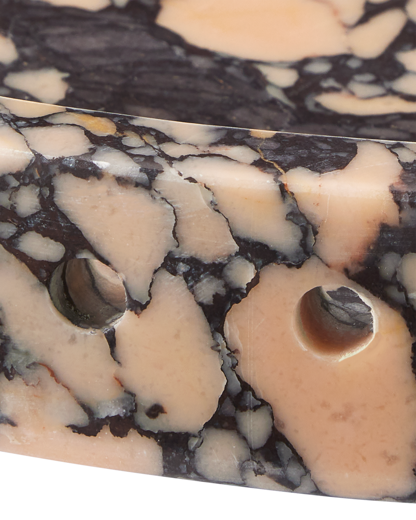 Freya Purple Breccia Tray.