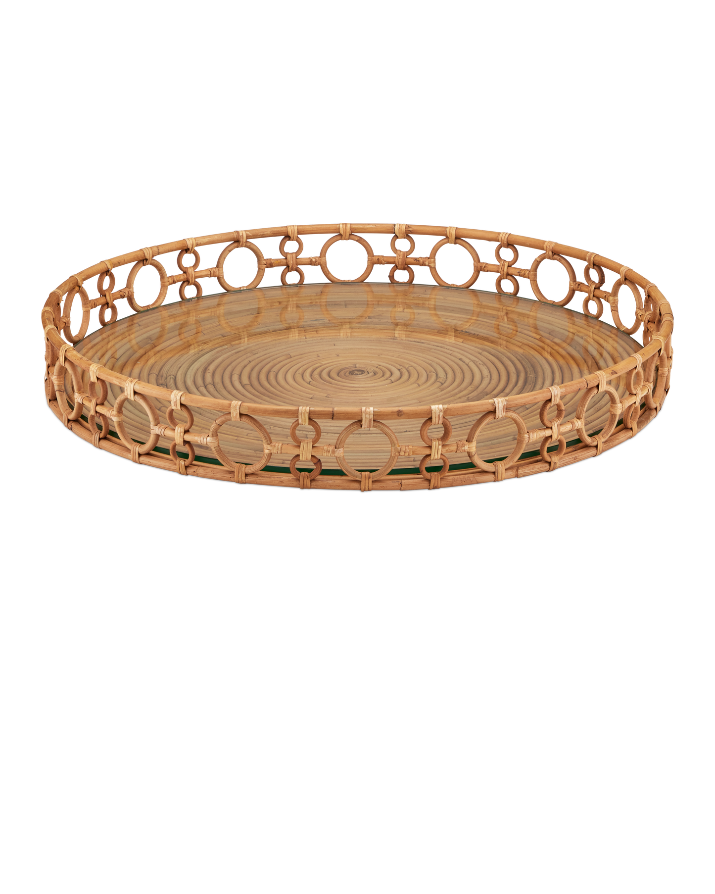 Tegal Decorative Serving Tray.