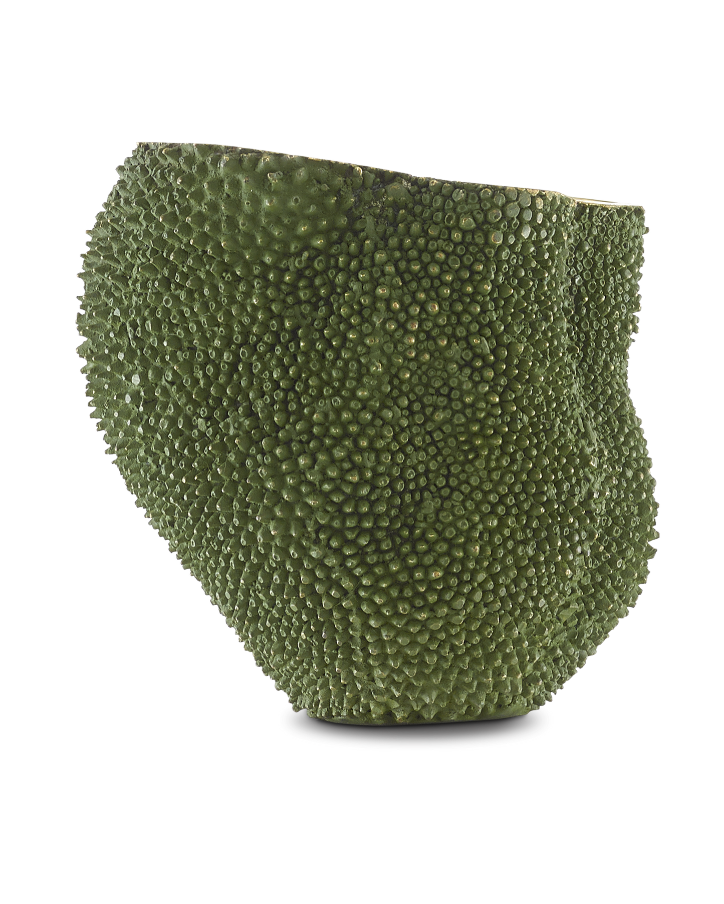 Jackfruit Medium Green Vase.