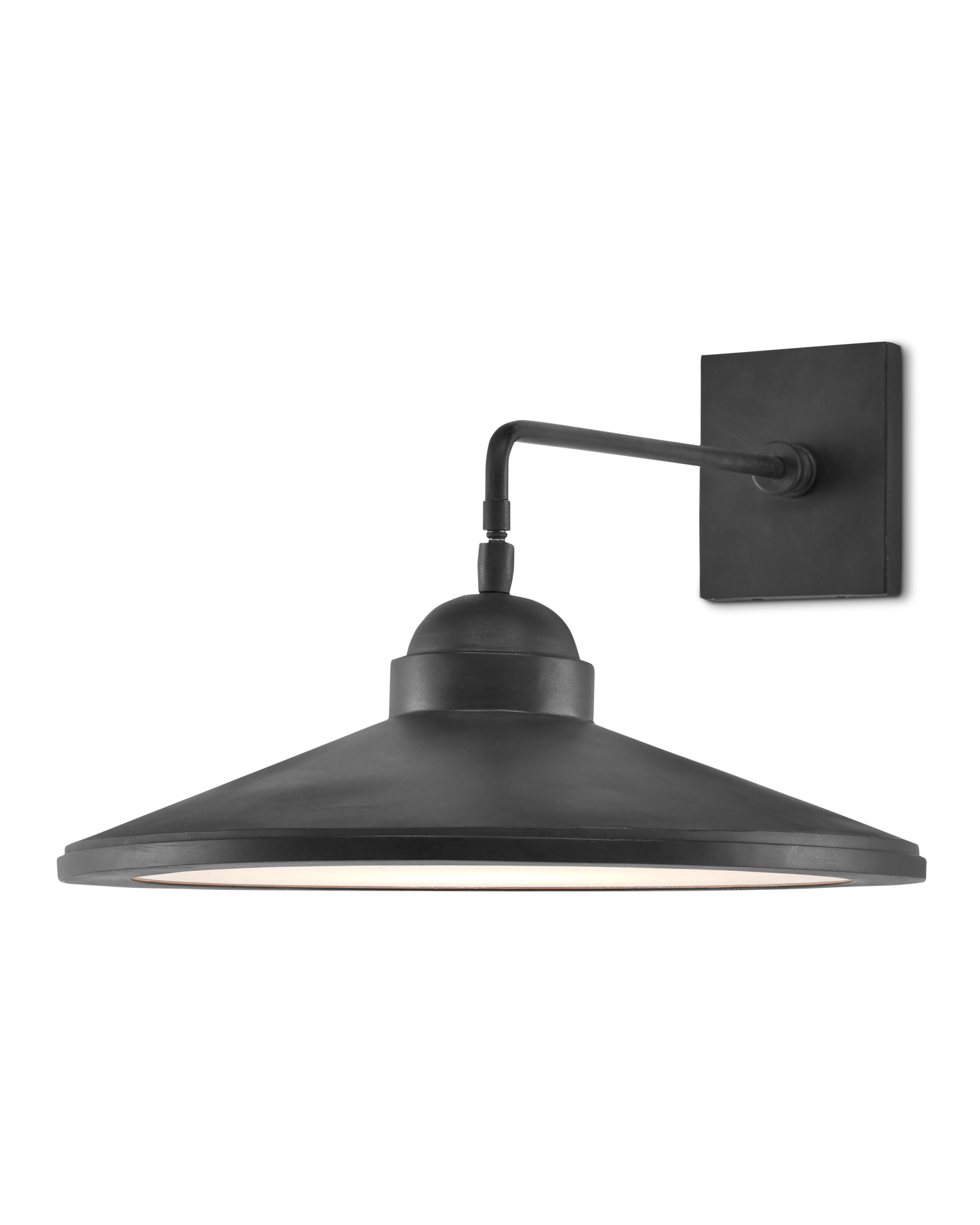 Ditchley Black Wall Sconce.