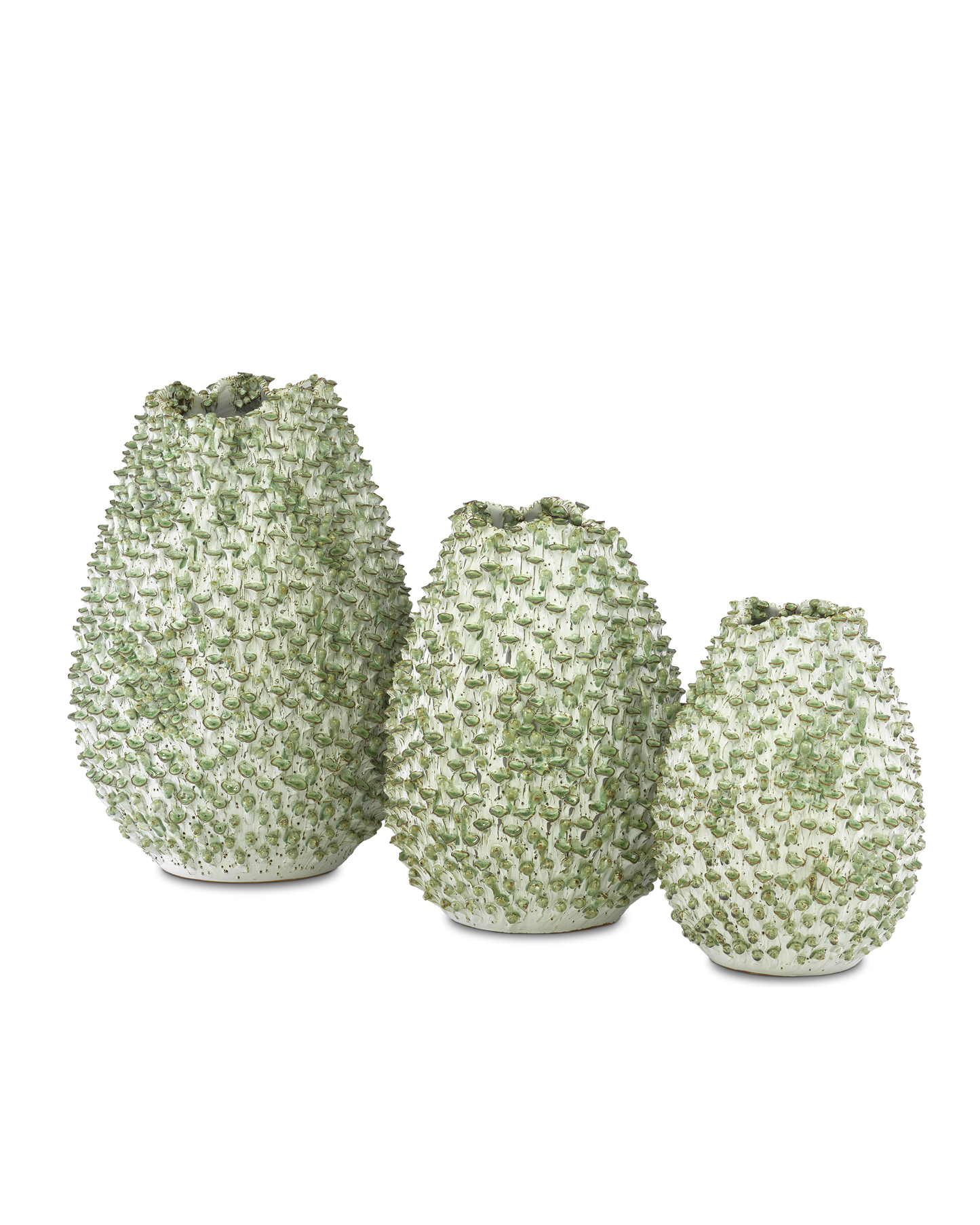 Milione Small Green Vase.