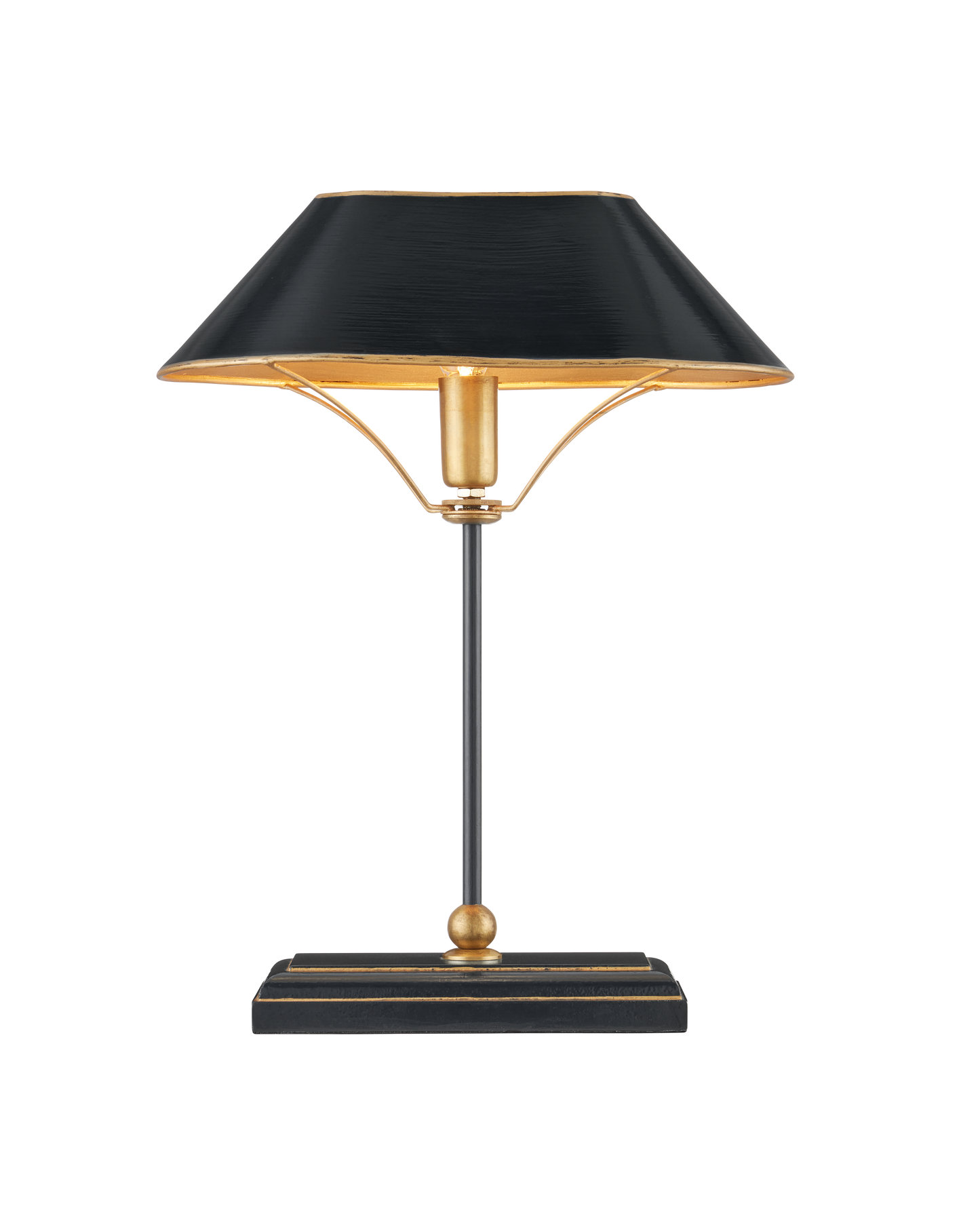 Daphne Black Table Lamp.