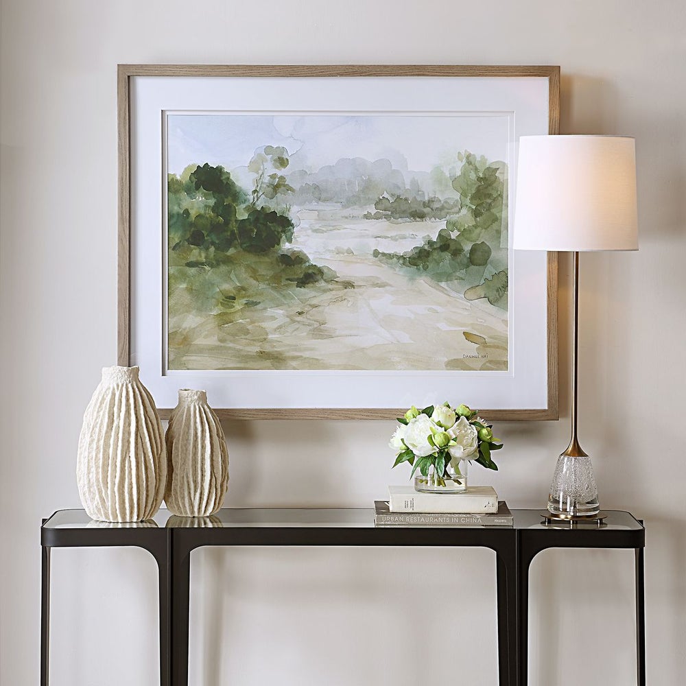 Verdant Framed Print.
