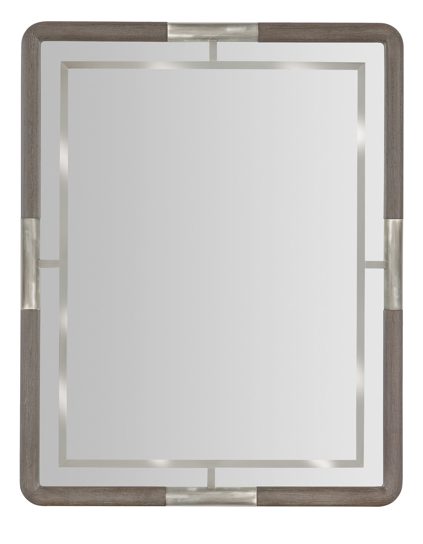 Modern Mood Landscape Mirror - Mink Finish.