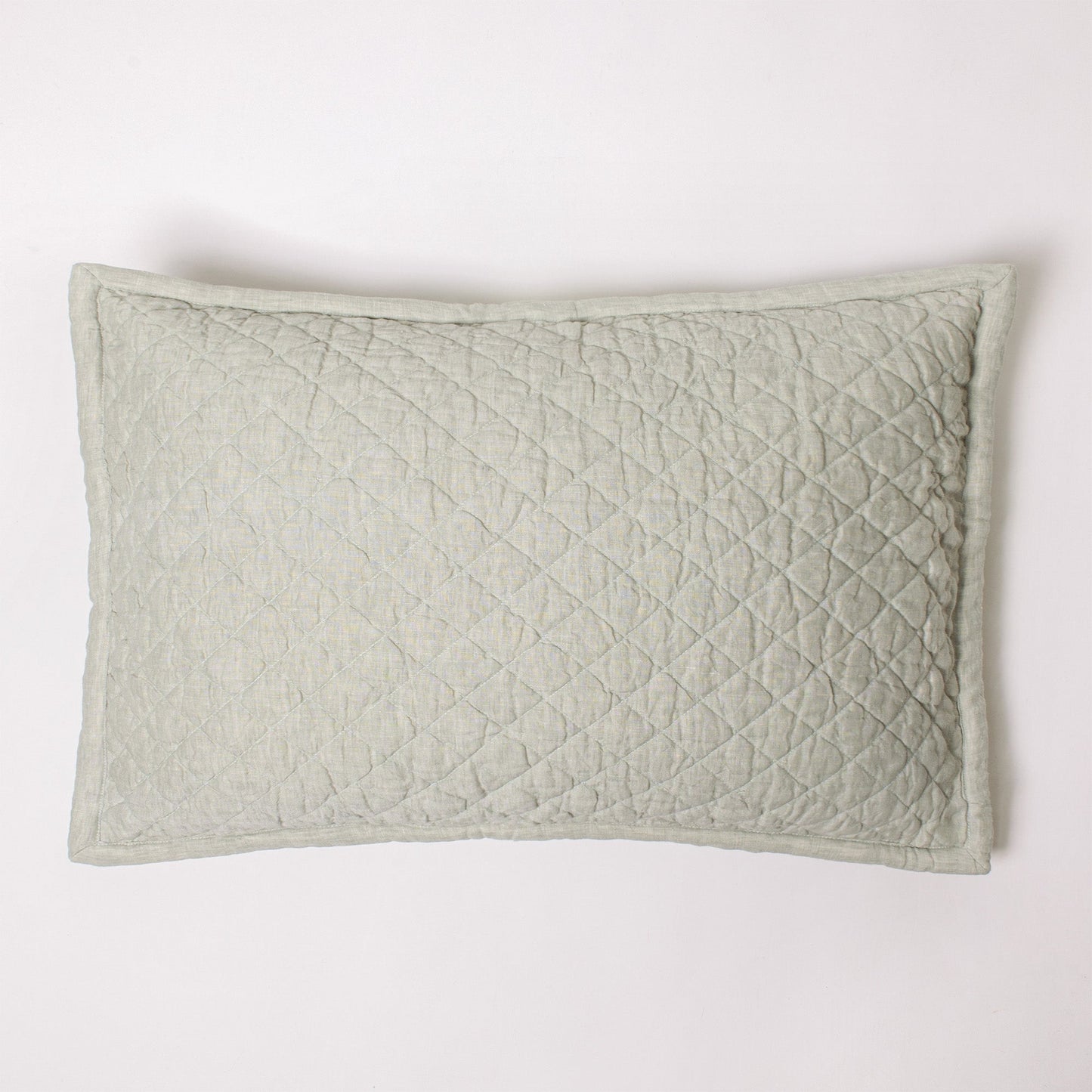 Dale Linen Bedding - Sea Glass.