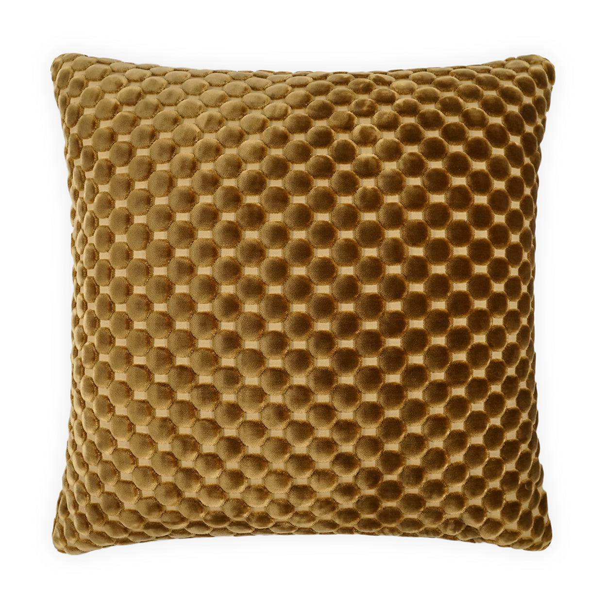 Dance-Ochre Pillow - 24
