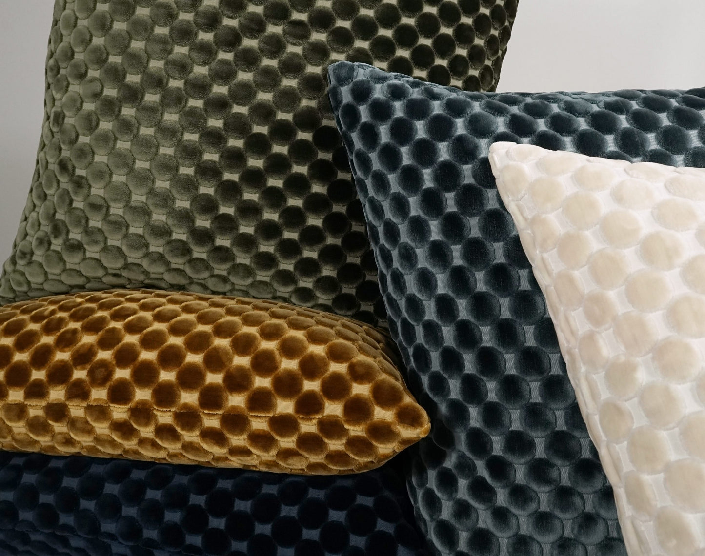 Dance-Ochre Pillow - 24