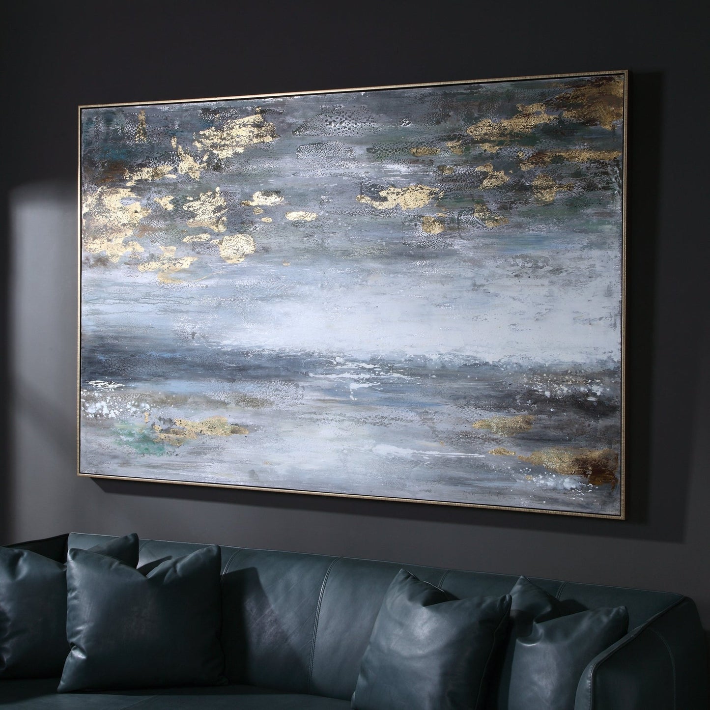 Dawn To Dusk Hand Painted Art.