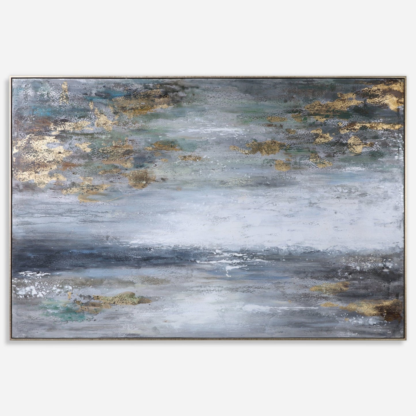 Dawn To Dusk Hand Painted Art.