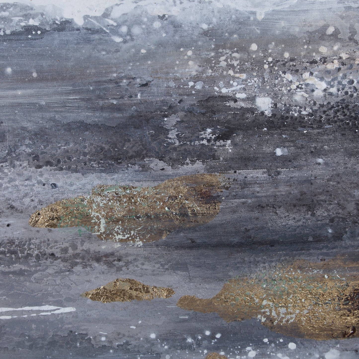Dawn To Dusk Hand Painted Art.