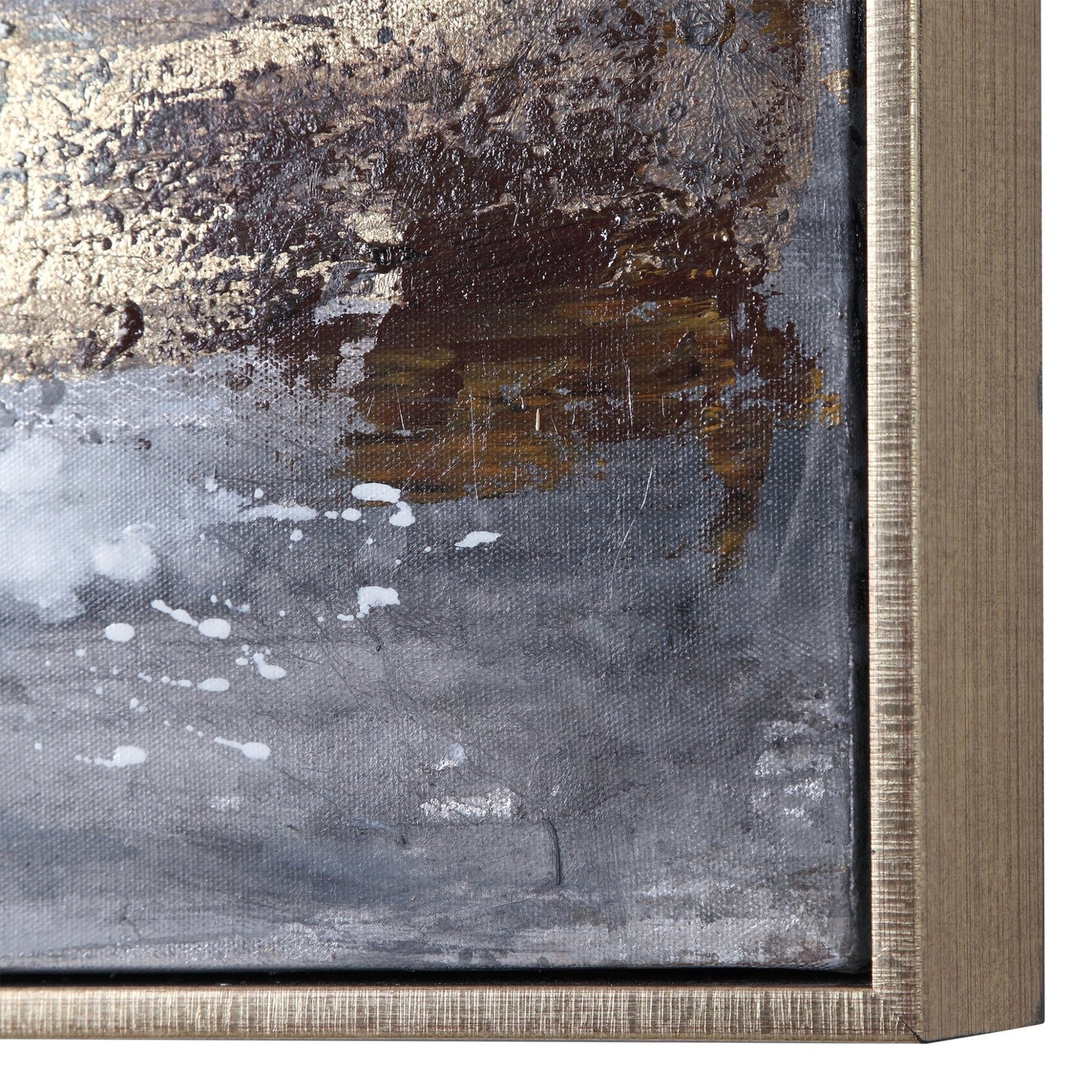 Dawn To Dusk Hand Painted Art.