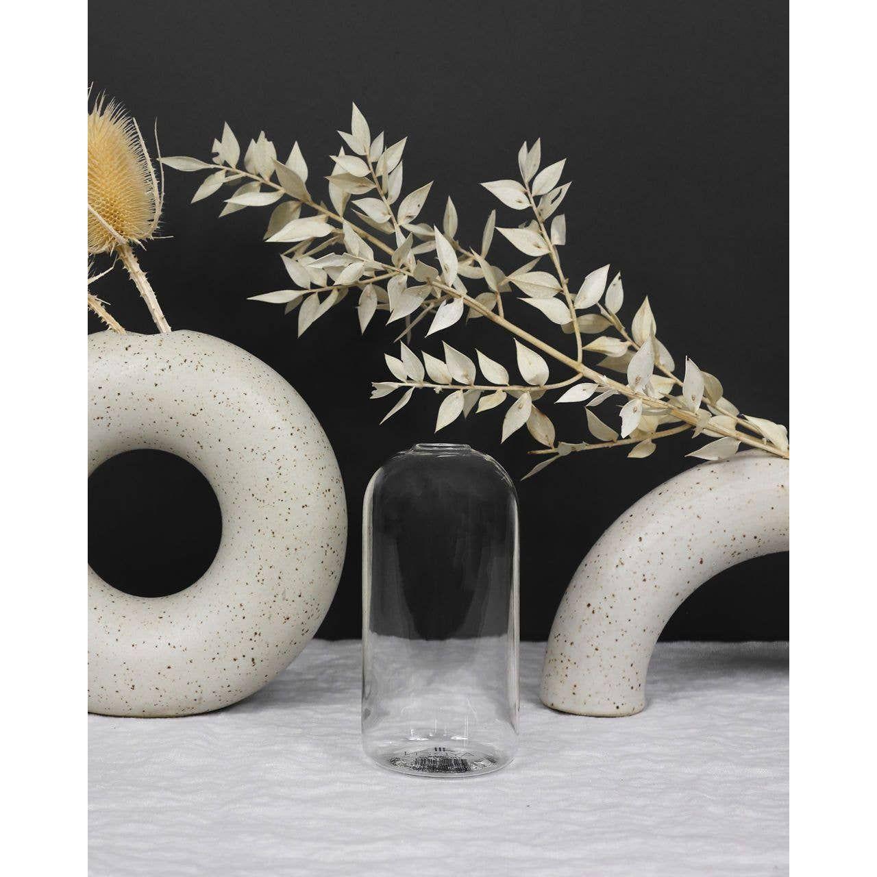 Wylie Clear Vase Candle Holder.