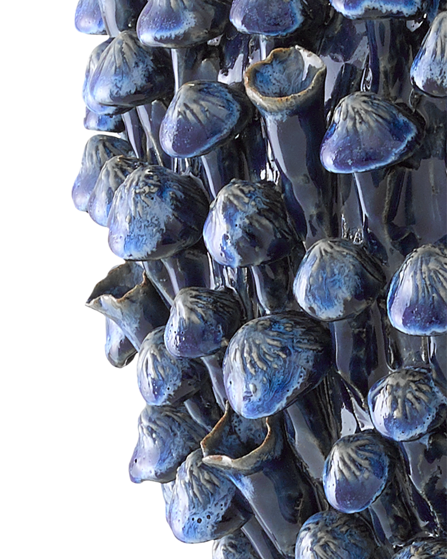 Manitapi Medium Blue Vase.