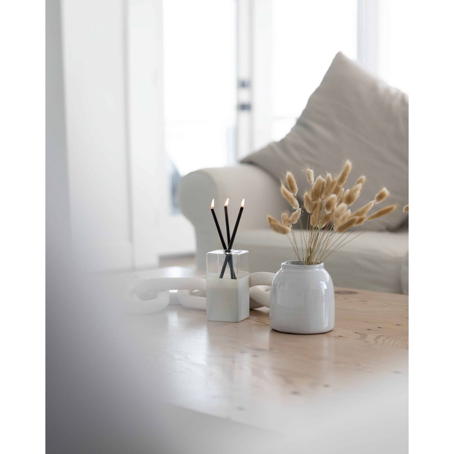 Black Everlasting Candle – Reusable Steel Candles.