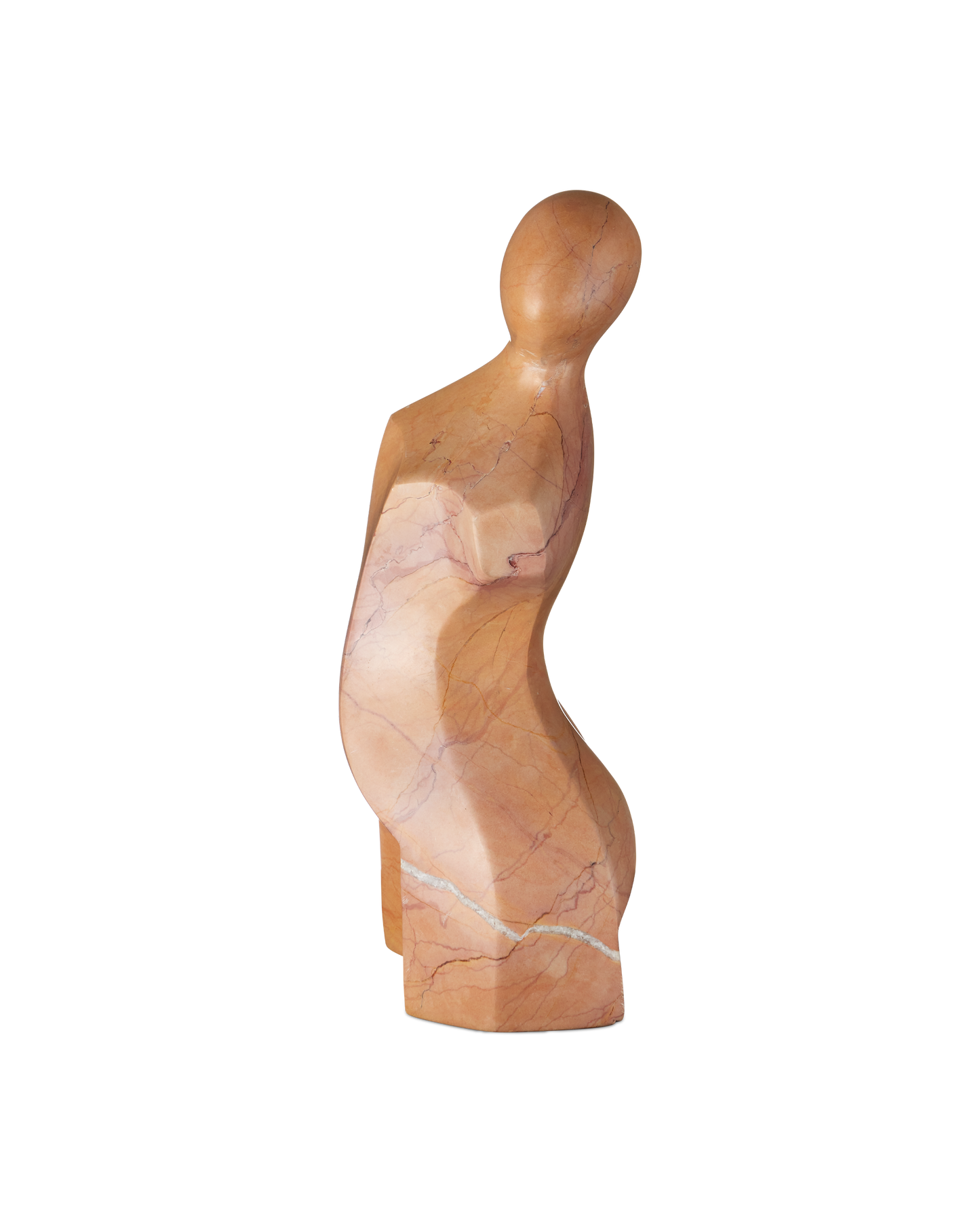 Giada Rosa Large Bust Sculpture.