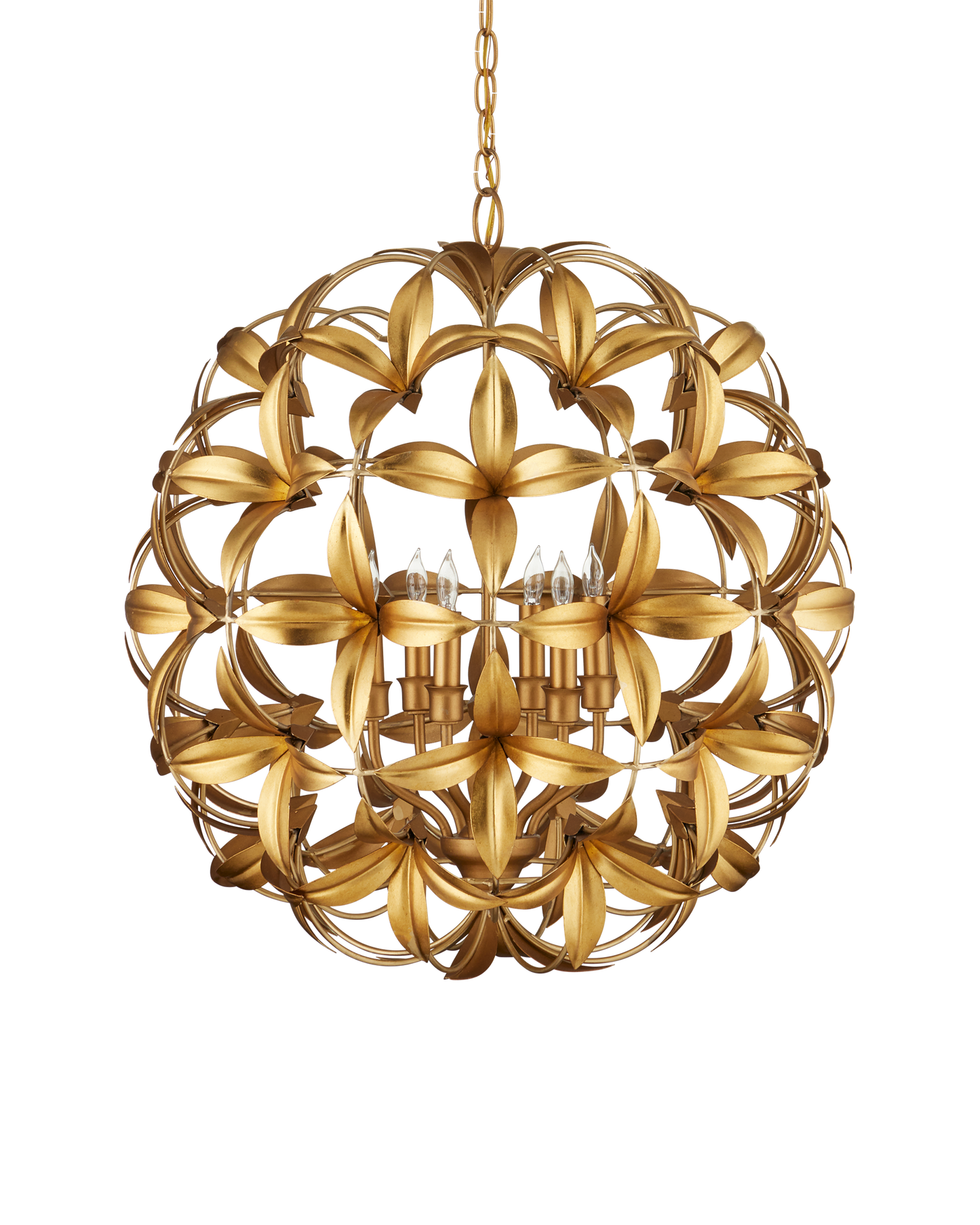 Helenium Orb Chandelier.