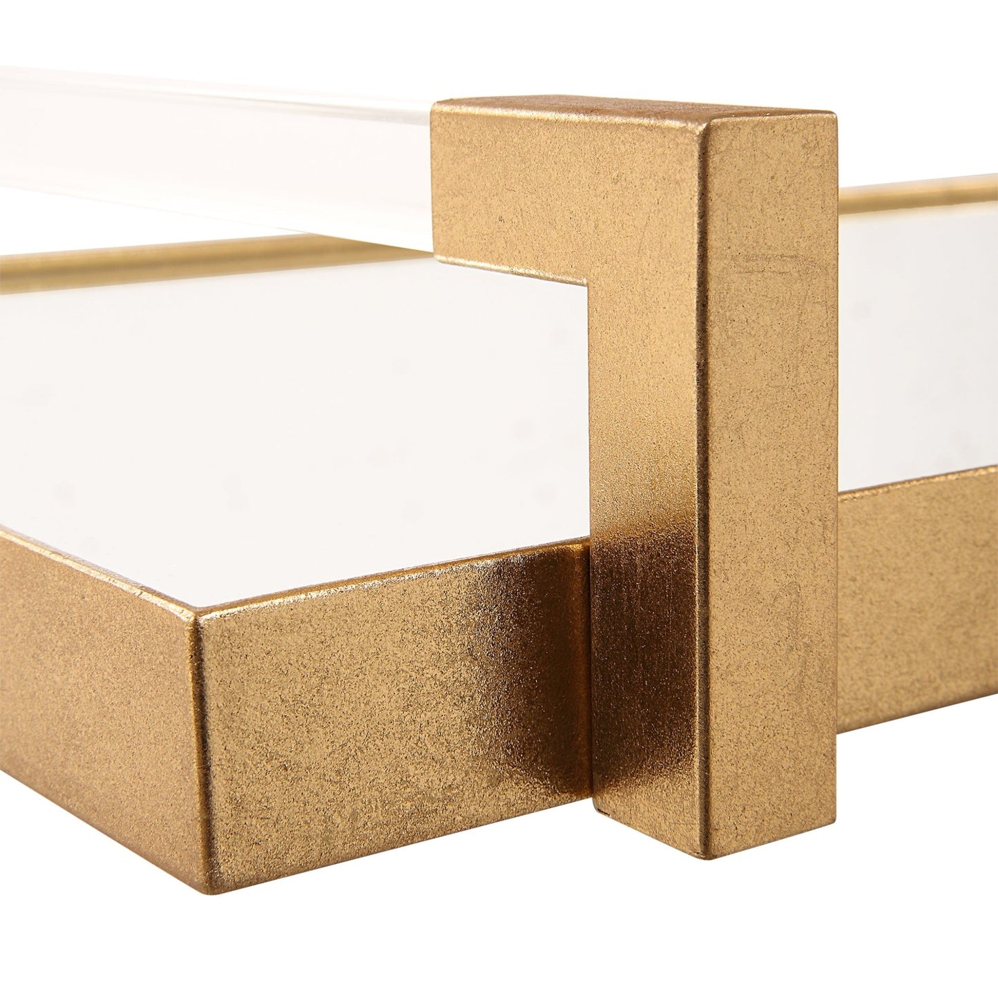 Deki Gold Mirrored Tray.