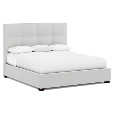 Derrick Fabric Panel King Bed β Custom