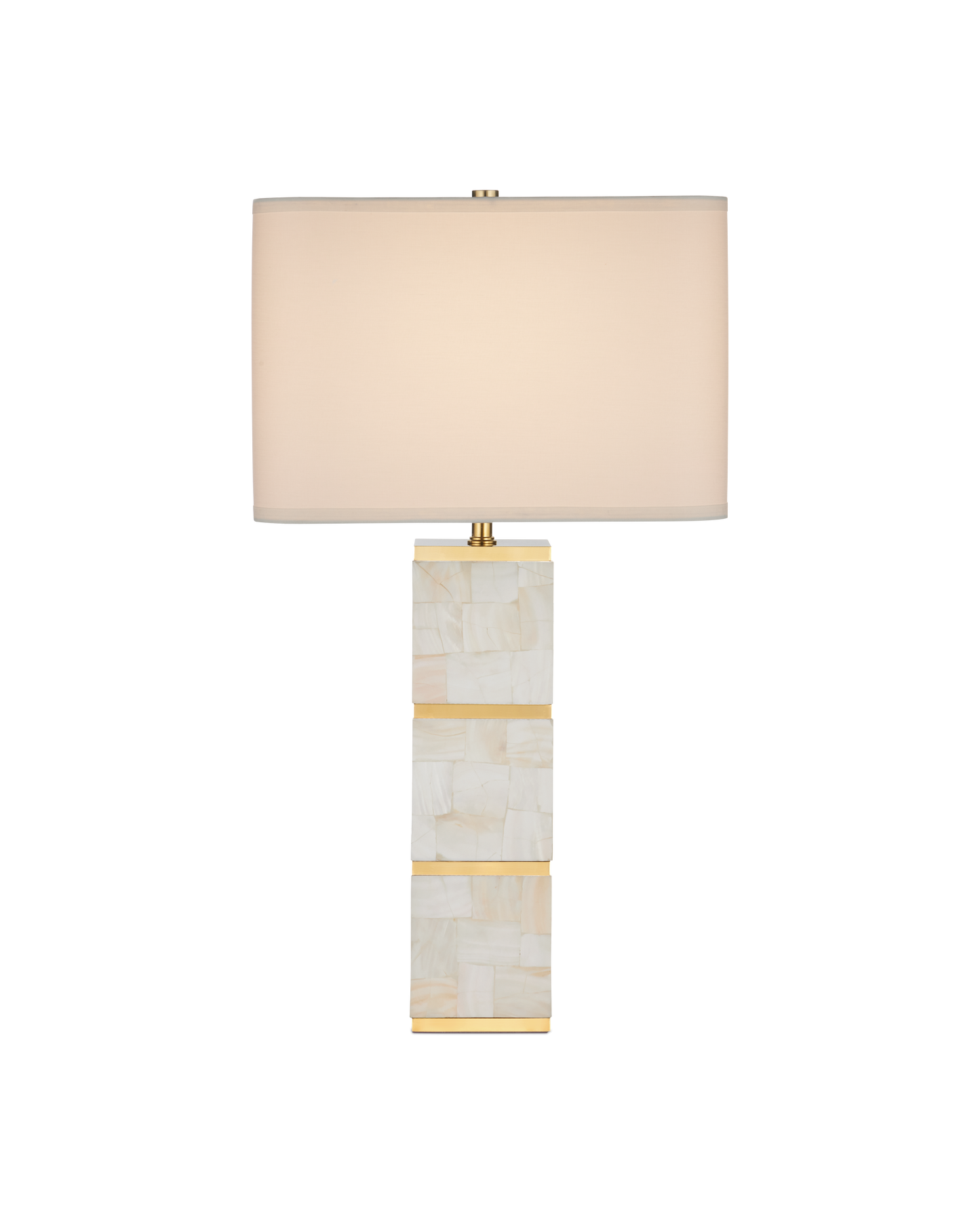 Casey Mother of Pearl Table Lamp.