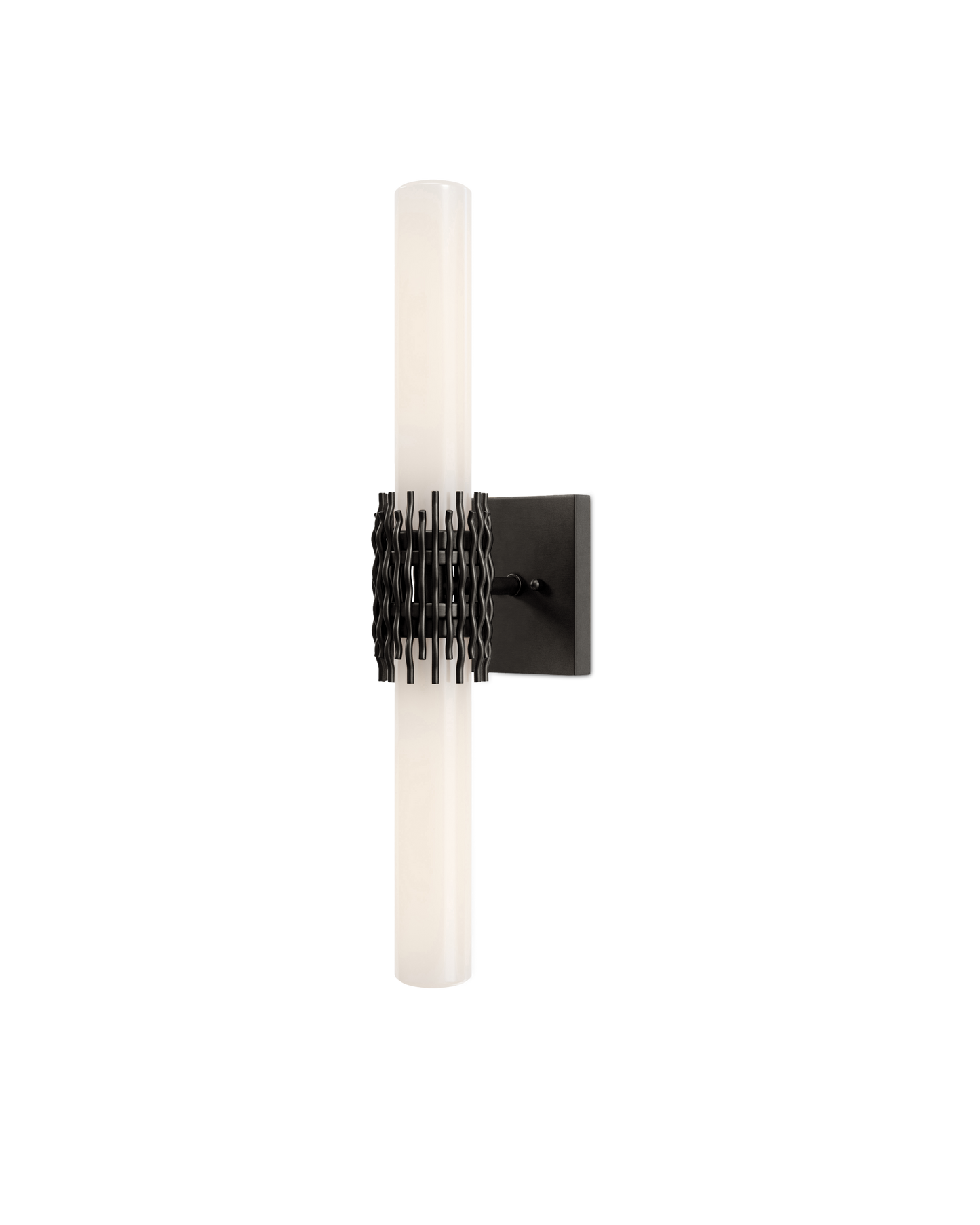 Brietta Bronze Bath Wall Sconce.