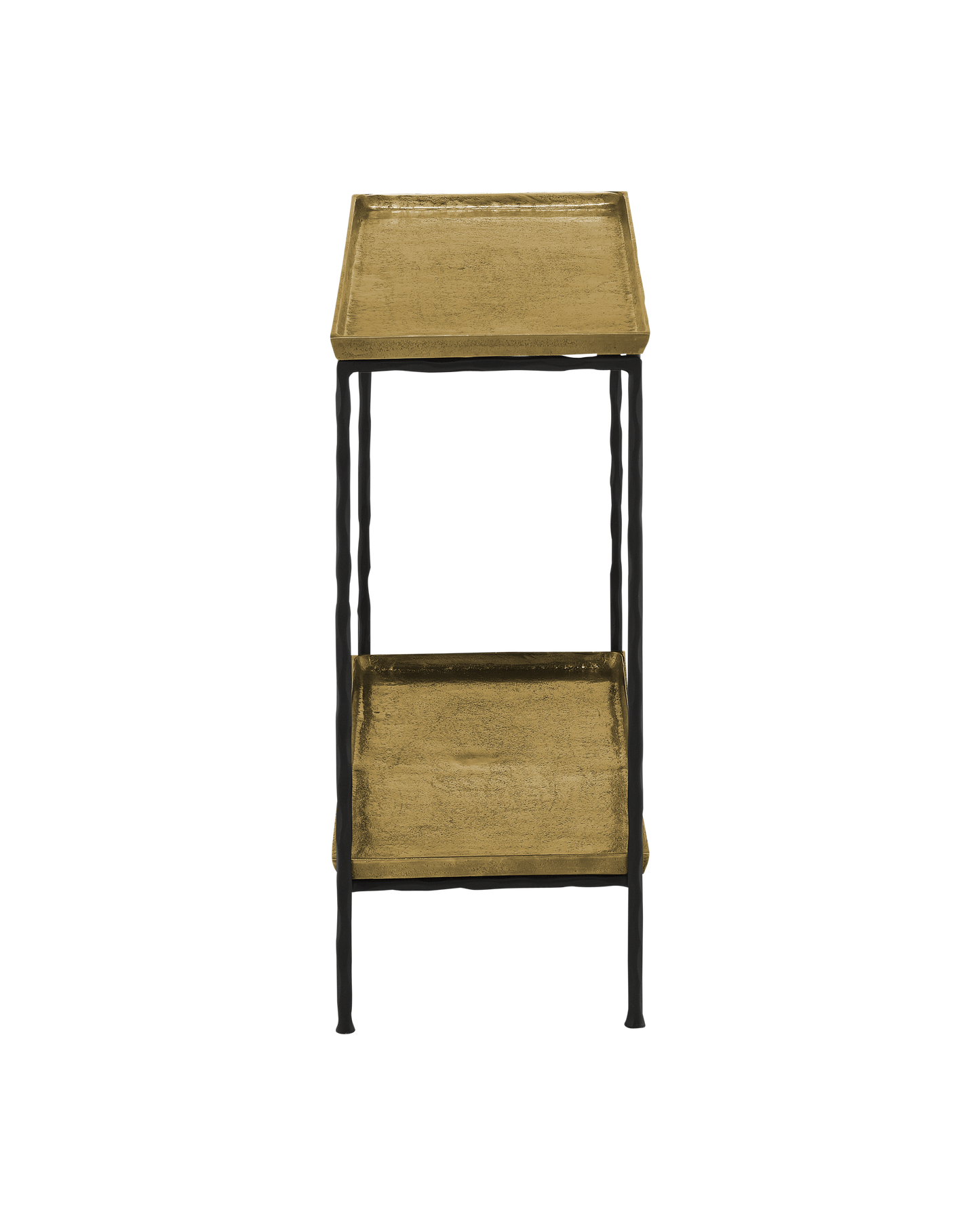 Boyles Brass Side Table.