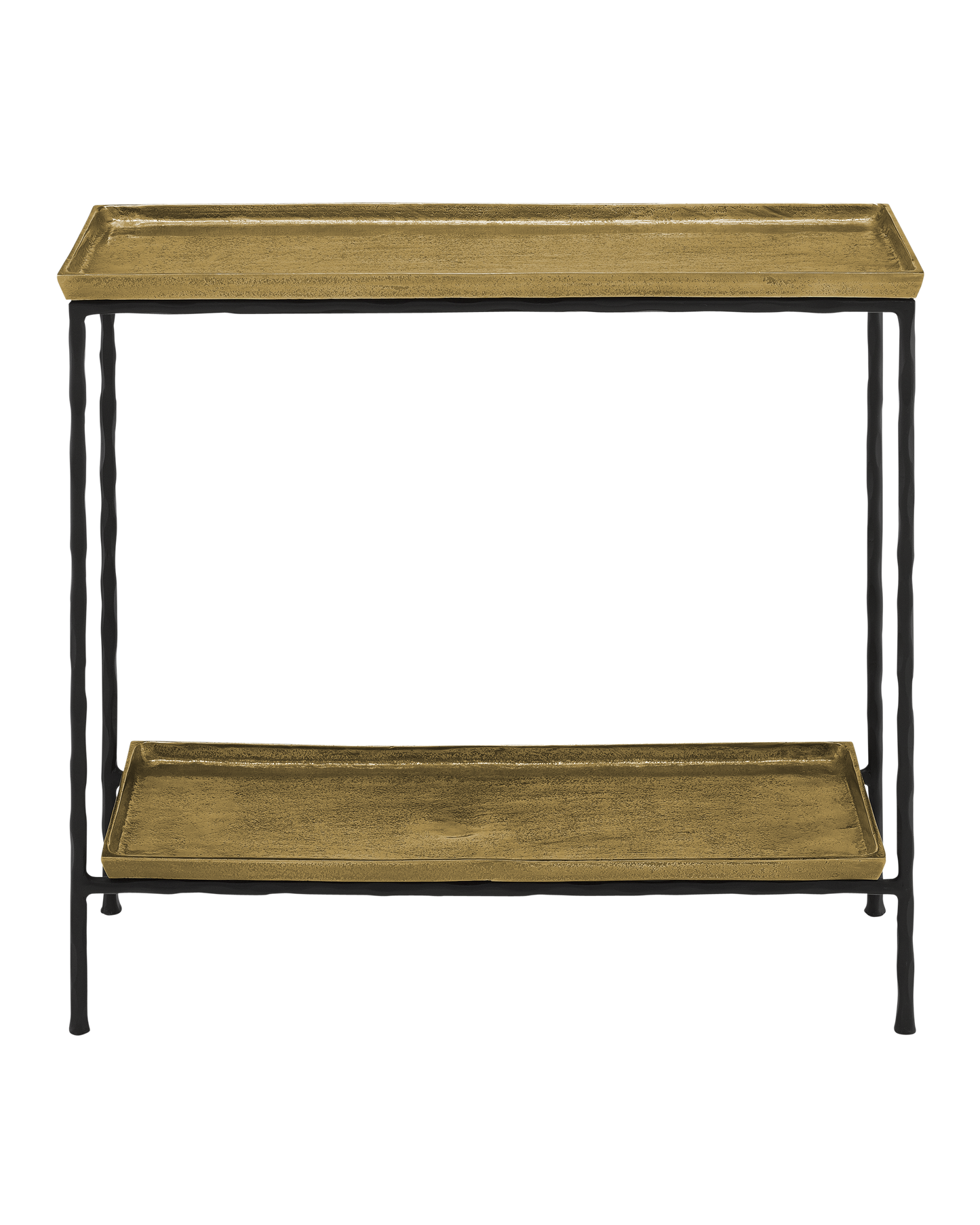Boyles Brass Side Table.