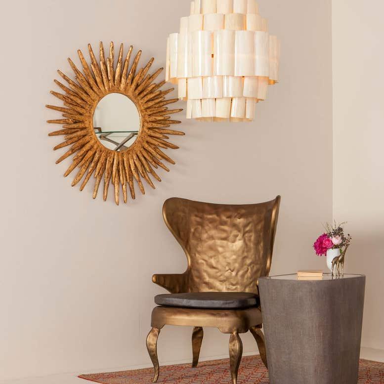 Donatella Round Mirror 41