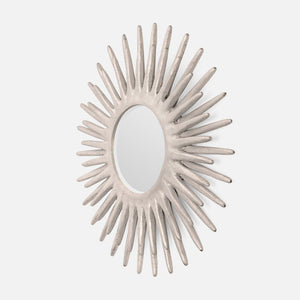 Donatella Round Mirror 41" D - #shop_name Mirrors