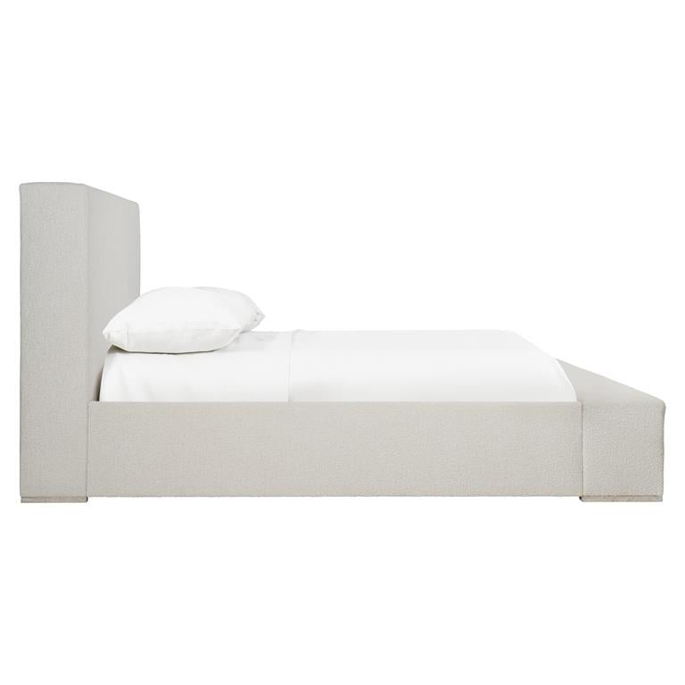 Dunhill Upholstered King Panel Bed - Custom.