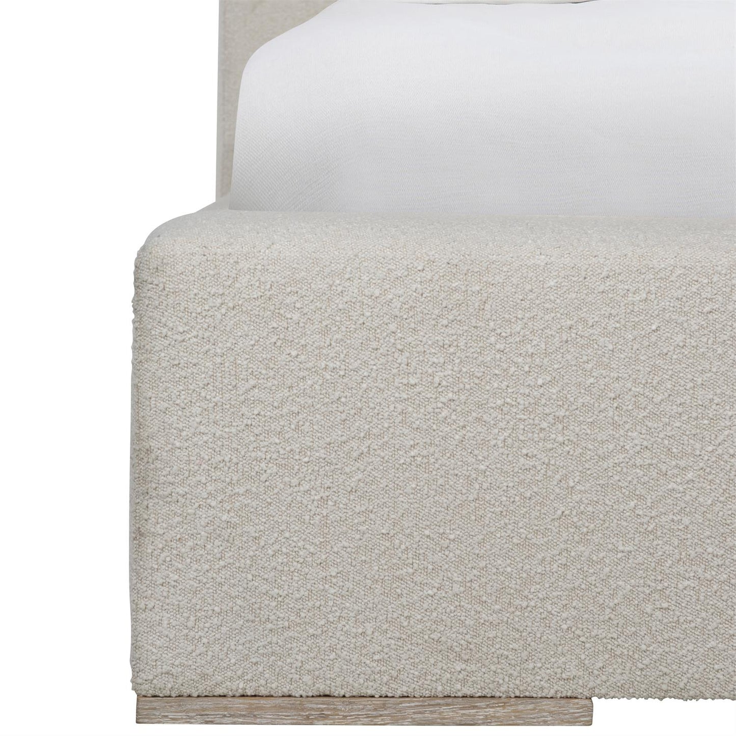 Dunhill Upholstered King Panel Bed - Custom.