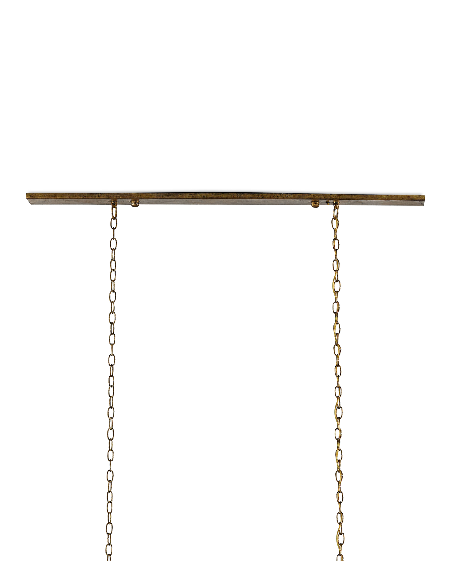 Maximus Medium Gold Chandelier.