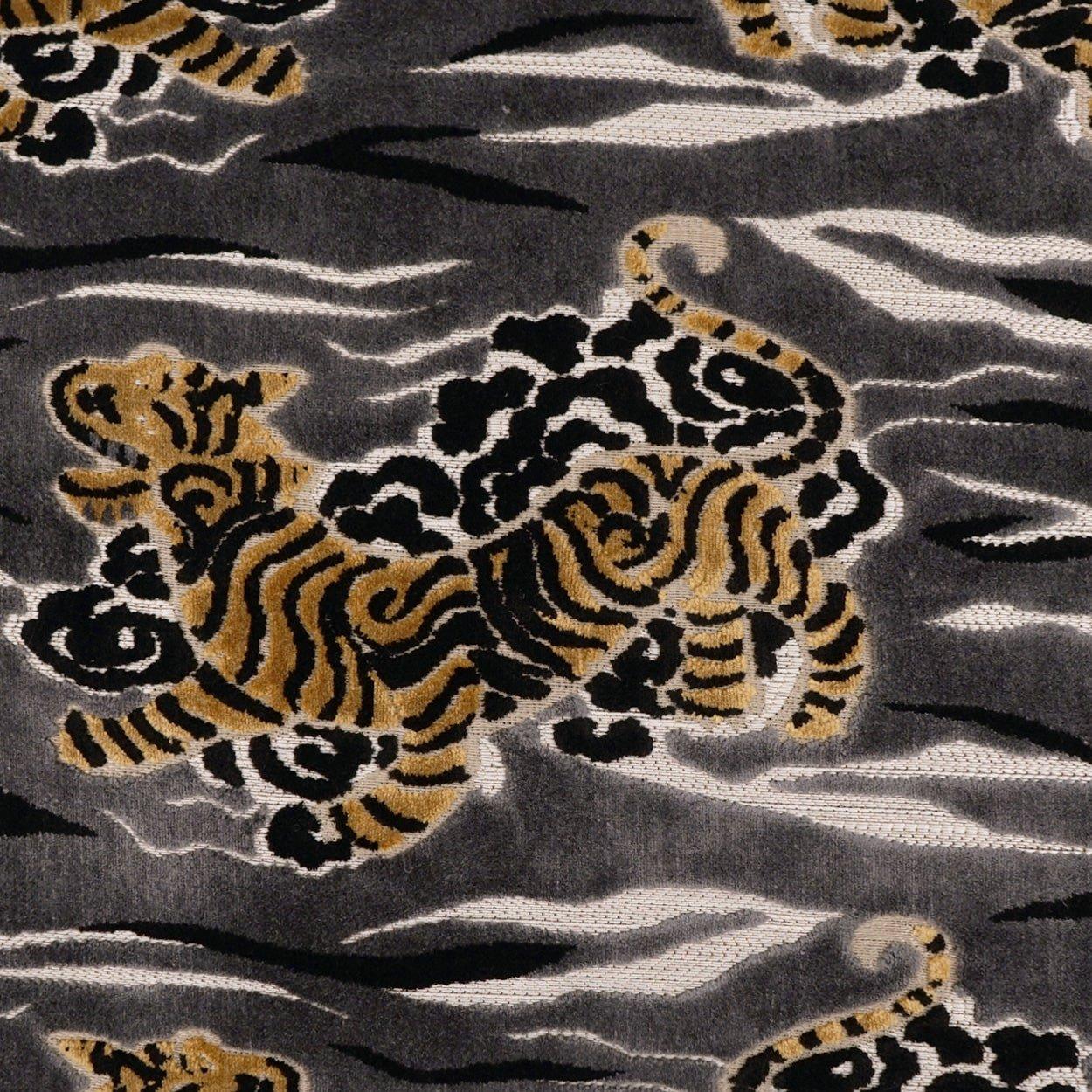 Dynasty Pillow - Slate - 24