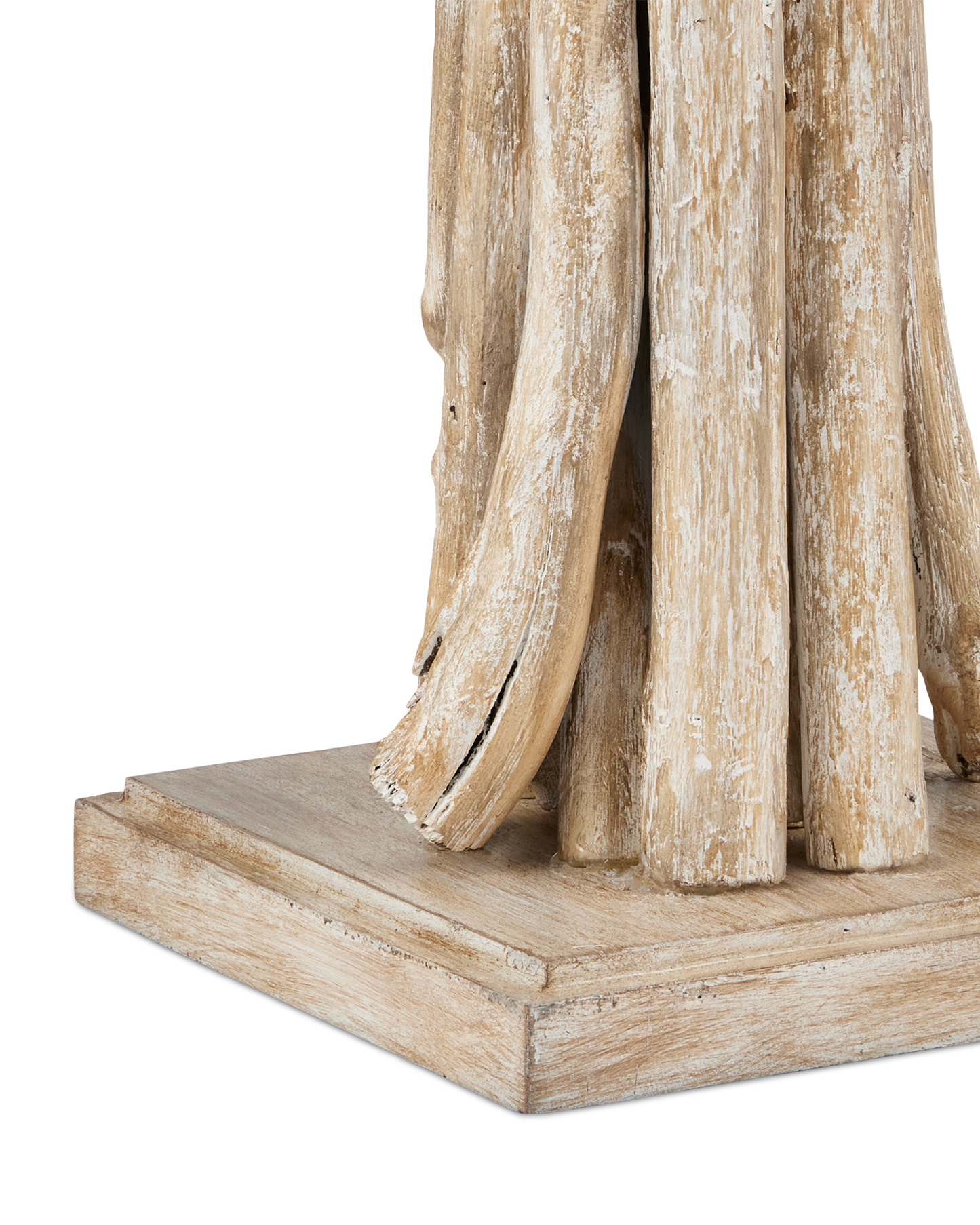 Driftwood Whitewash Table Lamp.