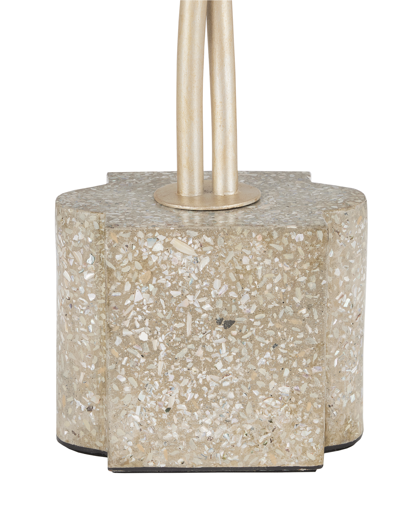 Paradiso Silver & Gold Table Lamp.