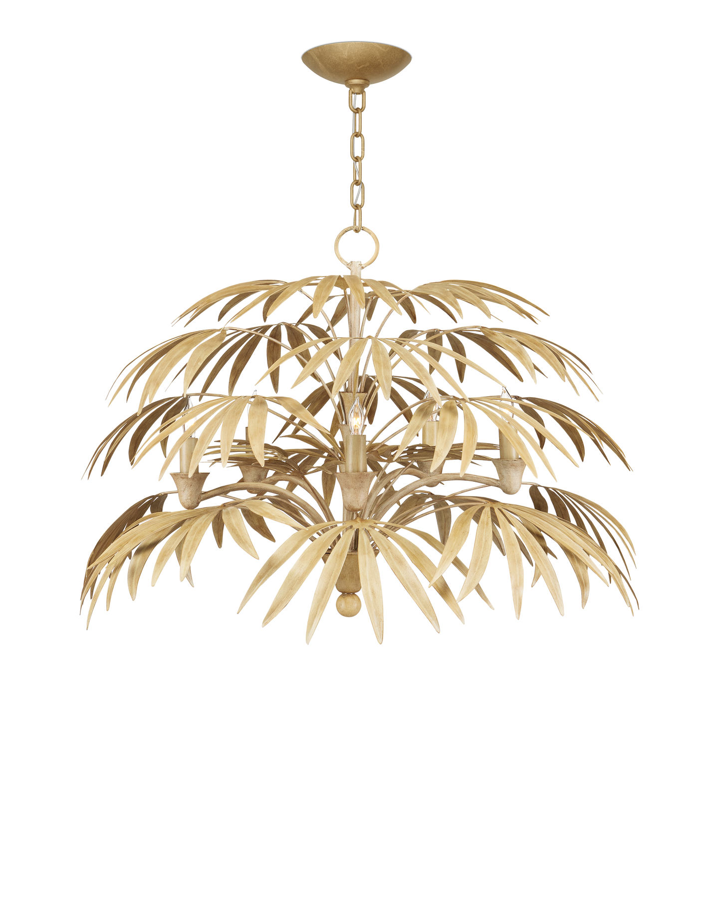 Calliope Coco Cream Chandelier.
