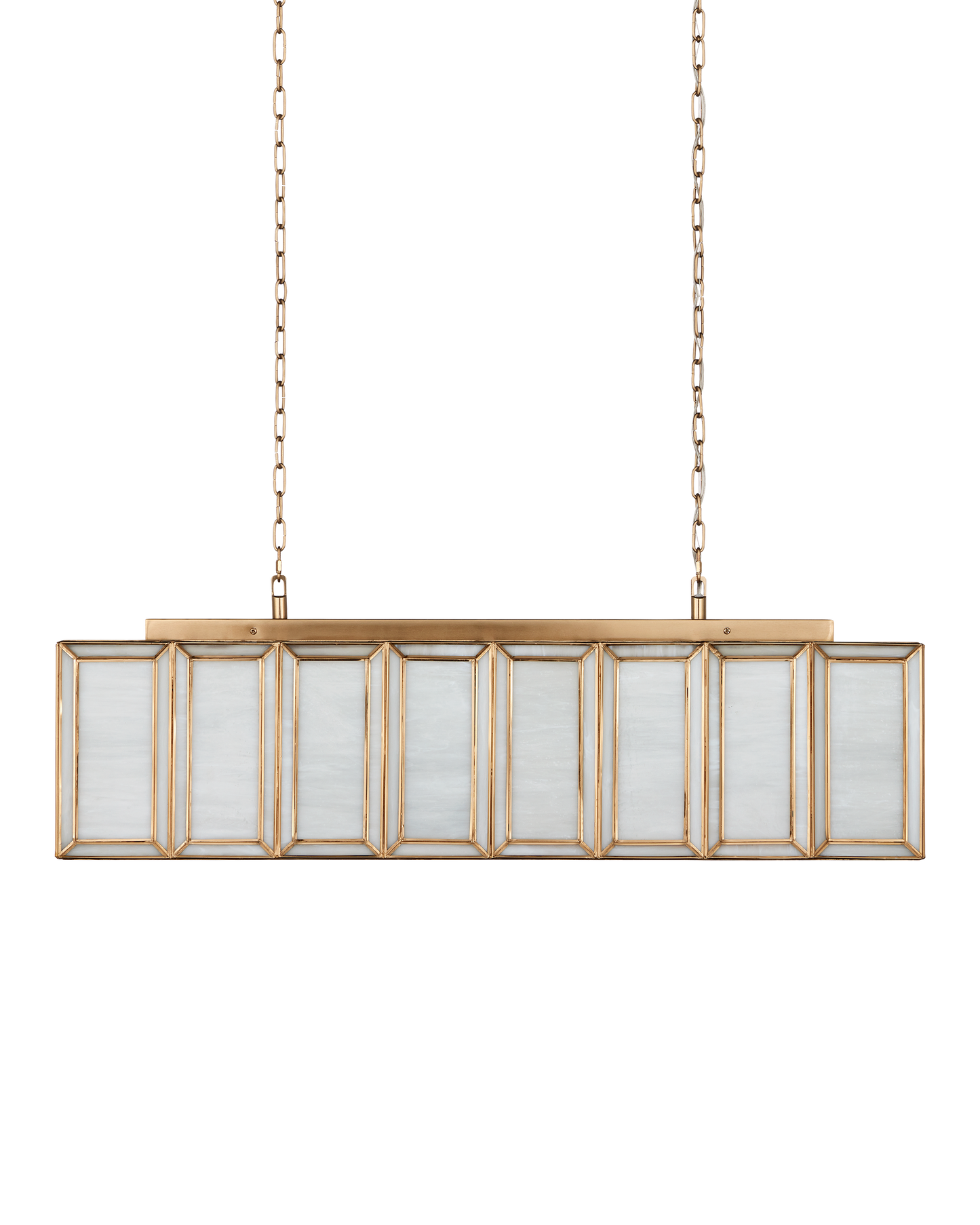 Daze Rectangular Chandelier.