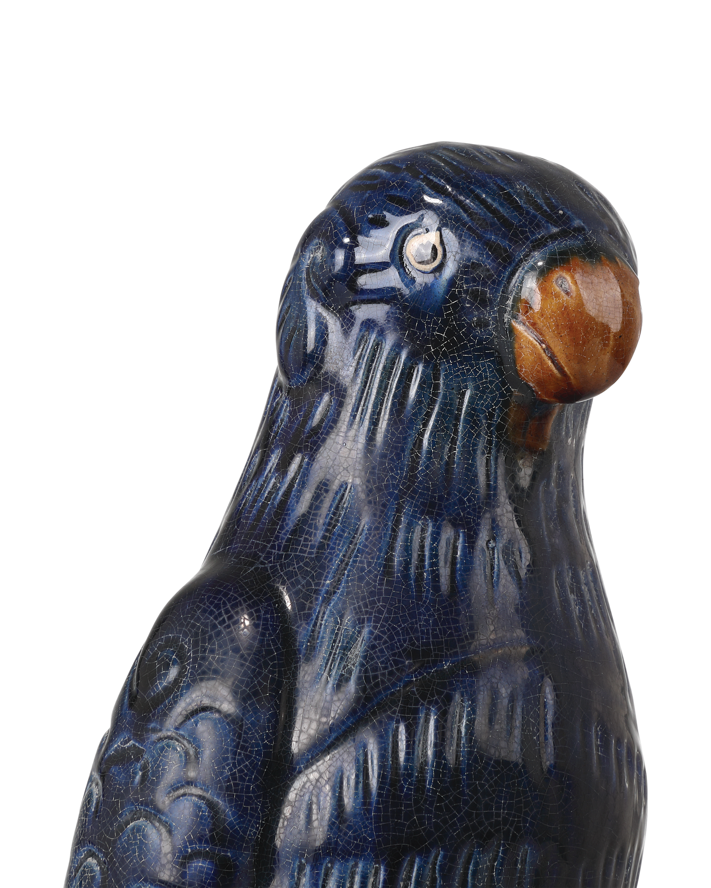 Tang Dynasty Parrots Set of 2.