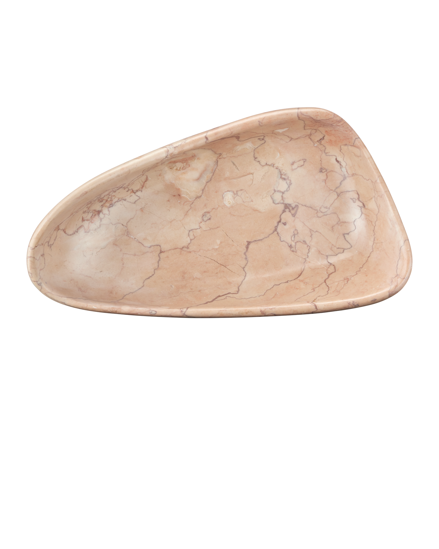 Deaton Rosa Marble Bowl.