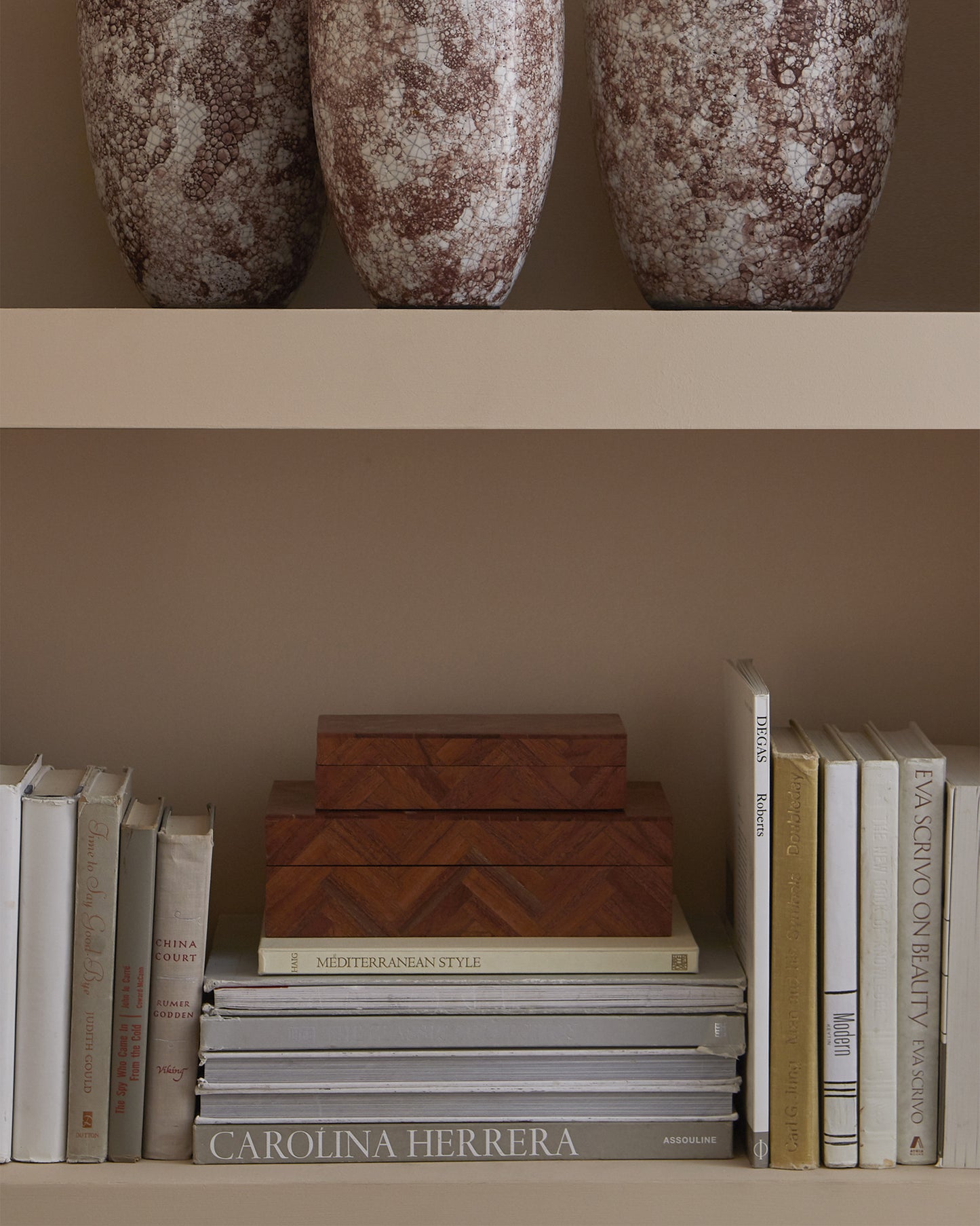 Alfeo Wood Box Set of 2.